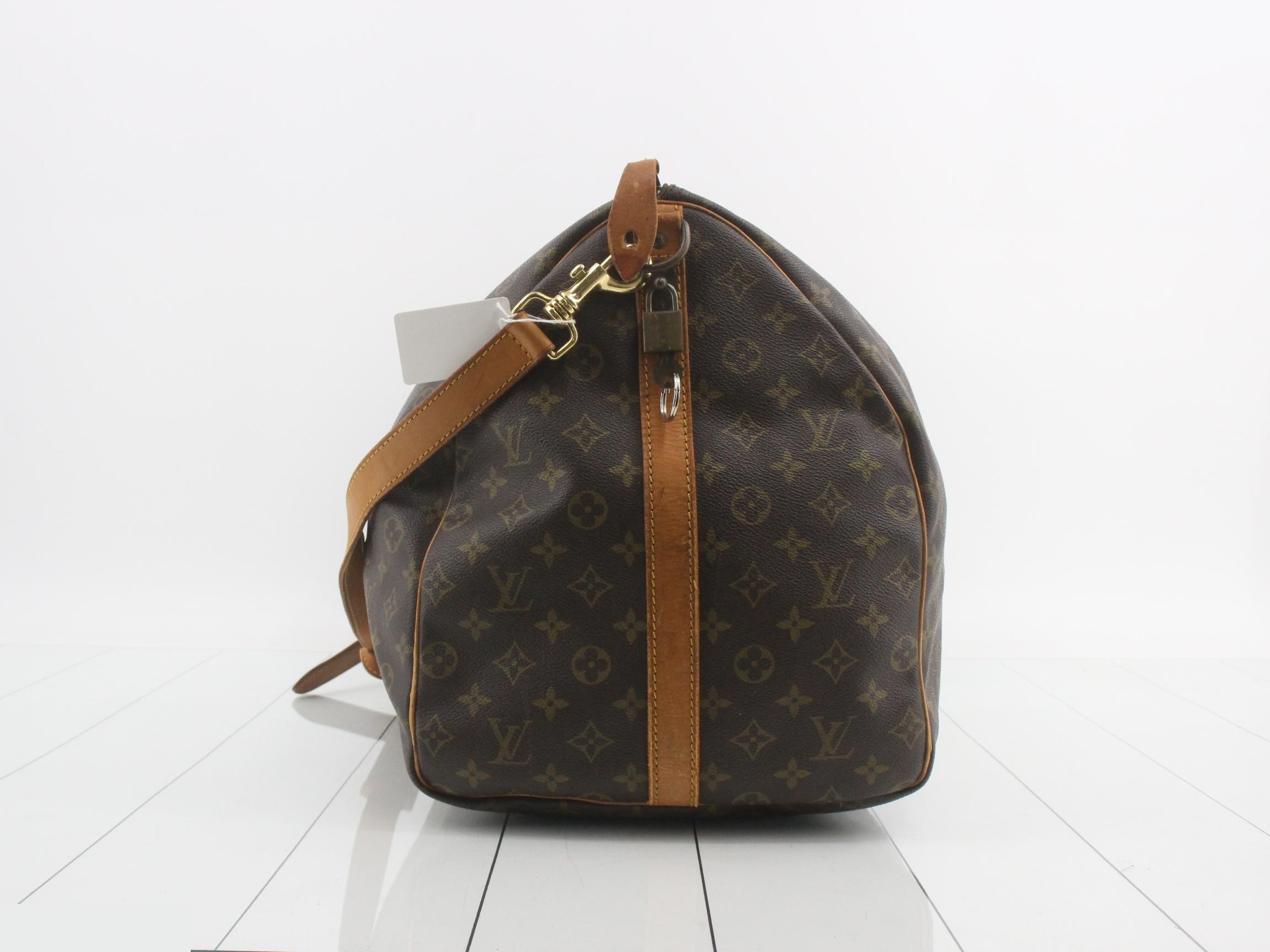 Monogram Keepall Bandoulière 60 2-Way Shoulder — view 3