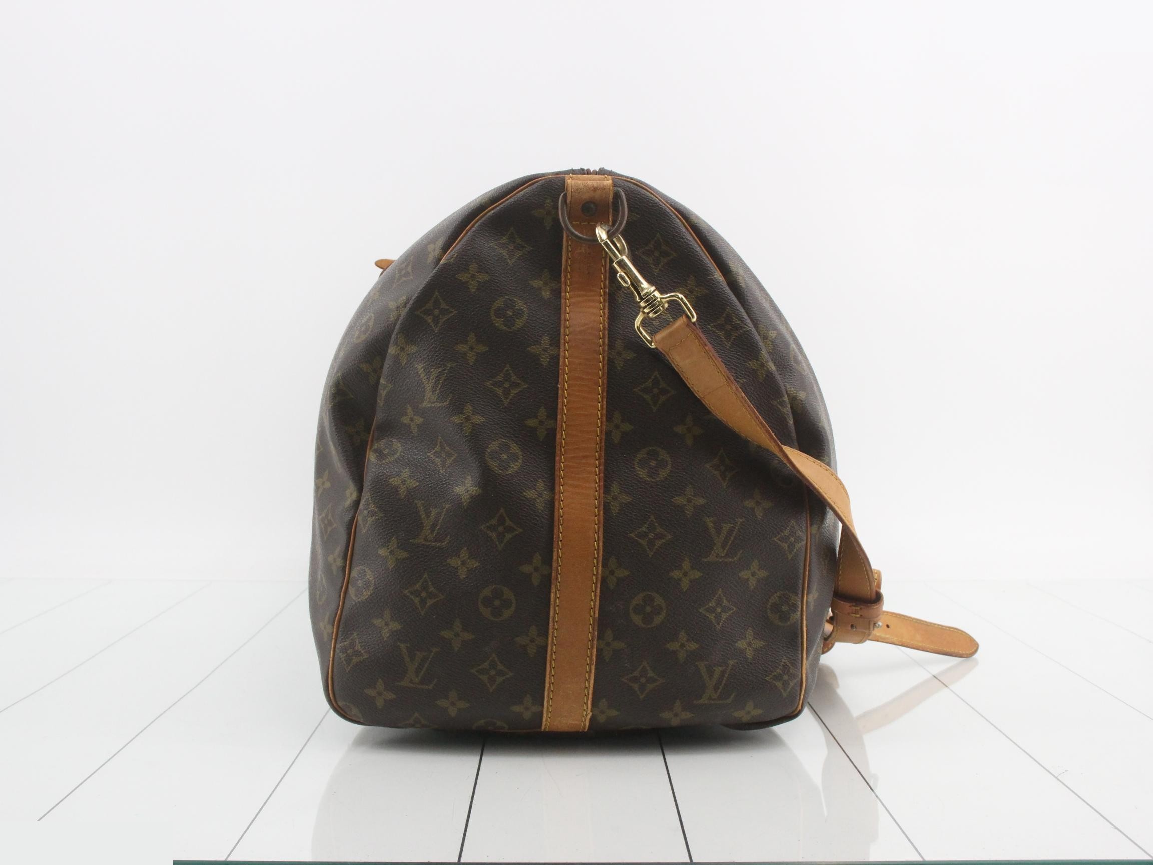 Monogram Keepall Bandoulière 60 2-Way Shoulder — view 4
