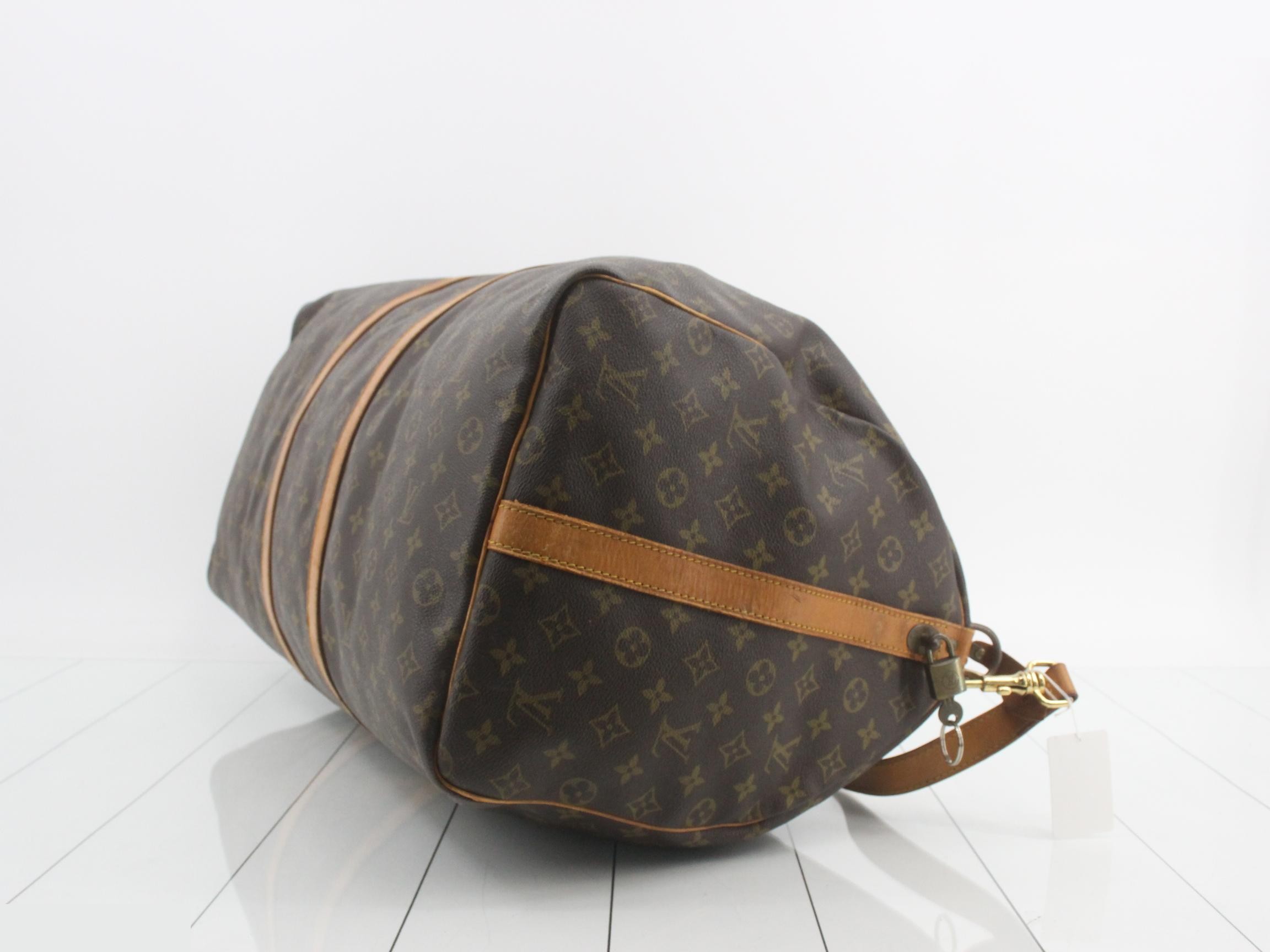 Monogram Keepall Bandoulière 60 2-Way Shoulder — view 6