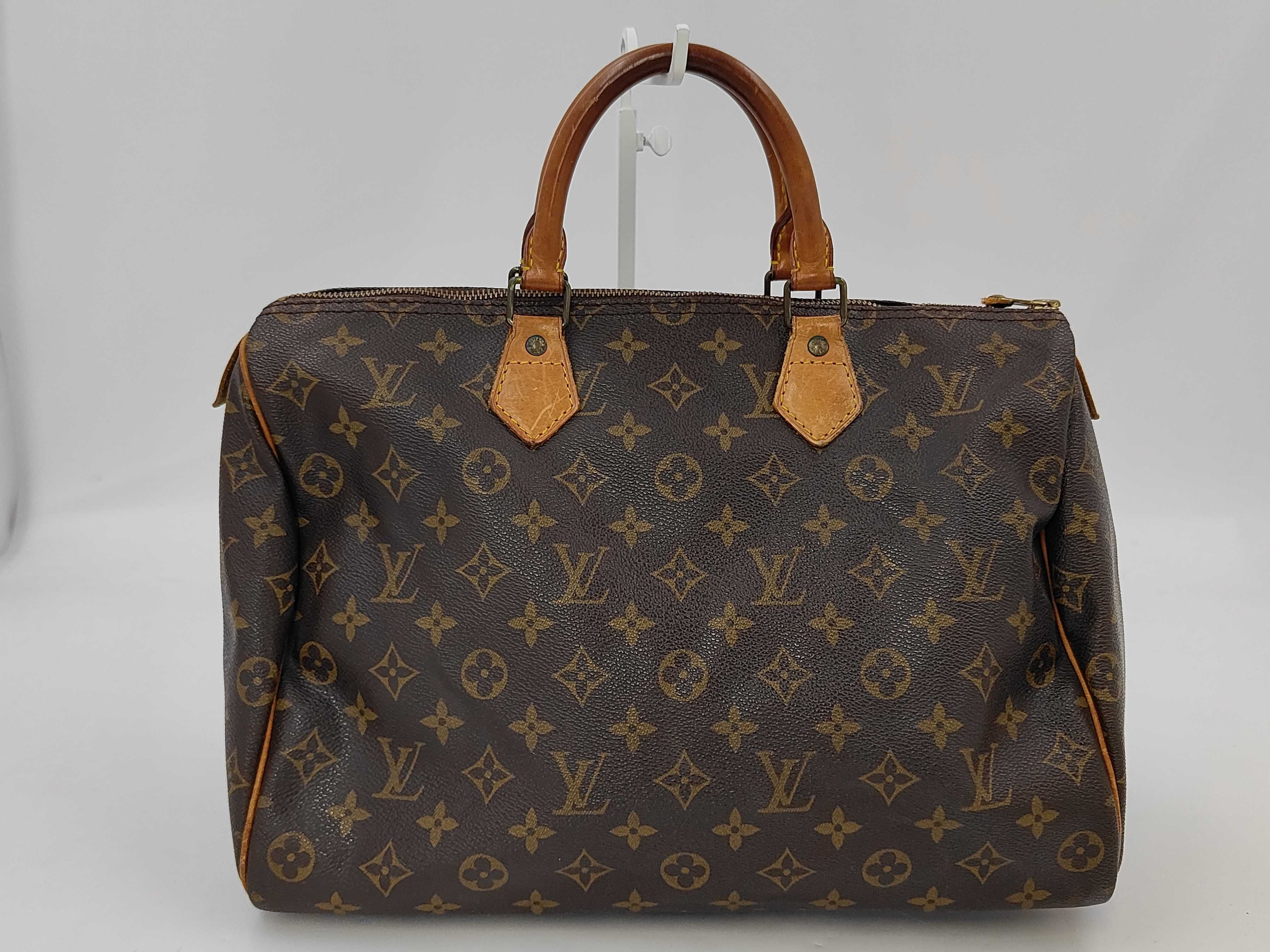 LV Monogram Speedy 35 Handbag M41524