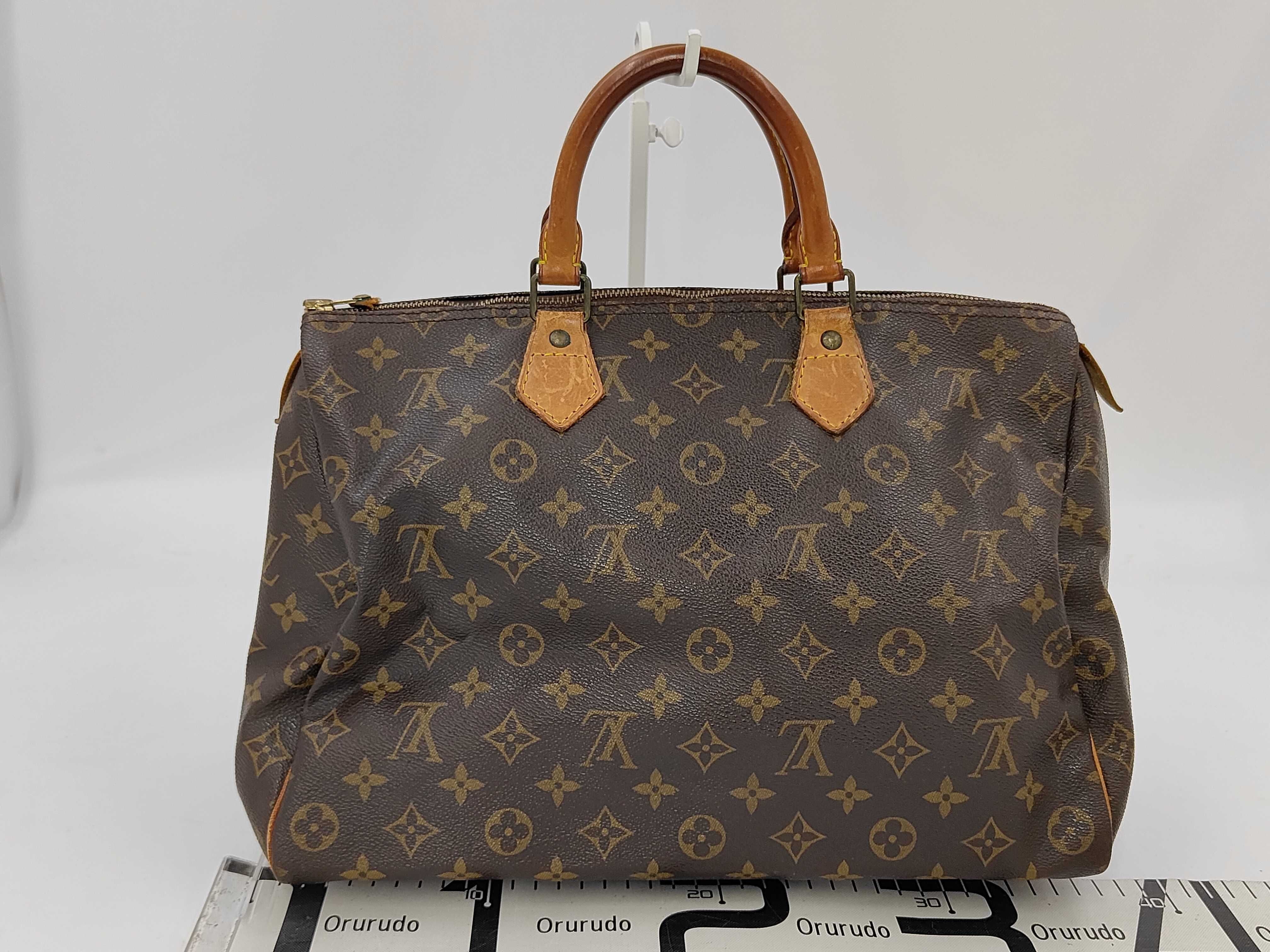 LV Monogram Speedy 35 Handbag M41524 — view 2
