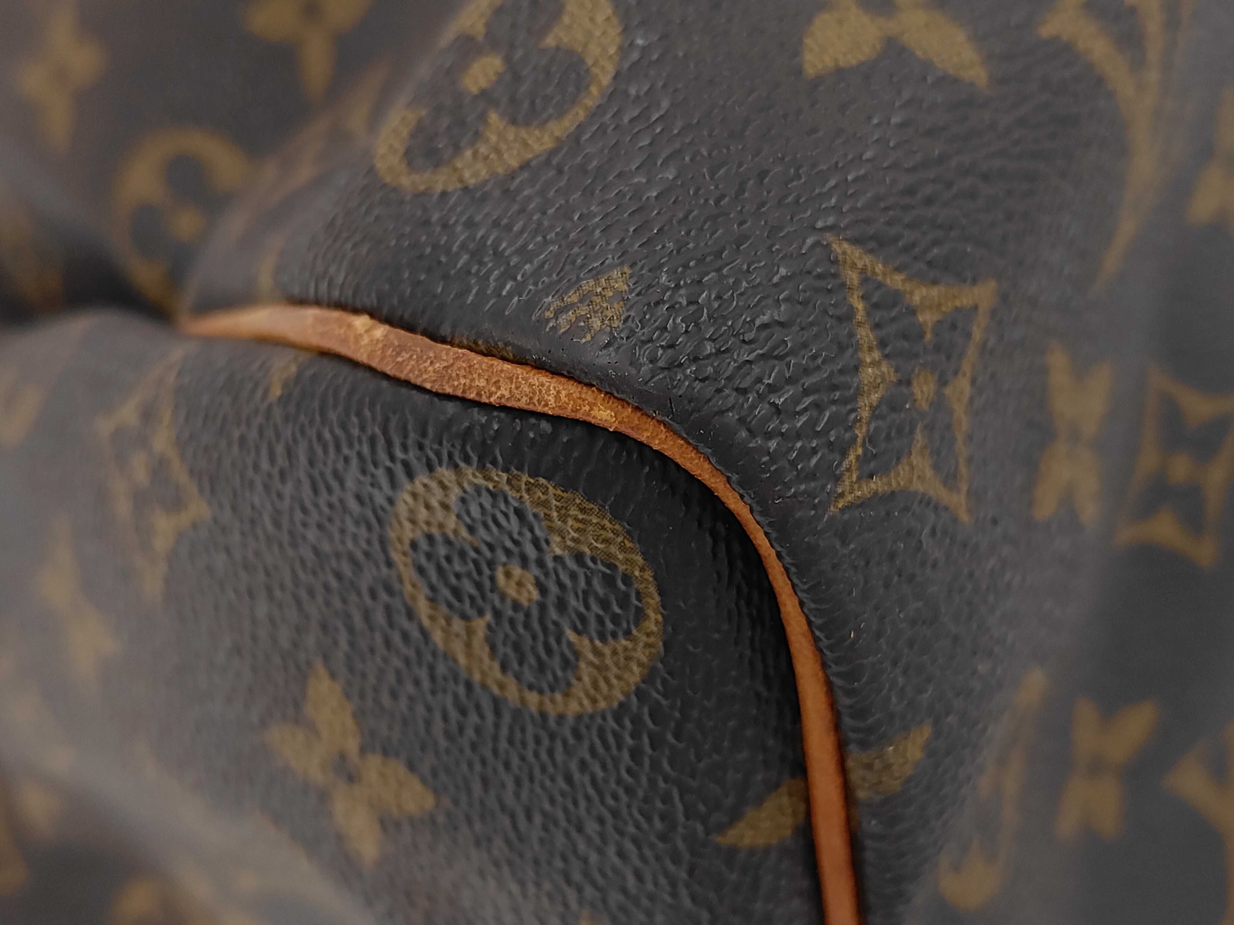 LV Monogram Speedy 35 Handbag M41524 — view 3
