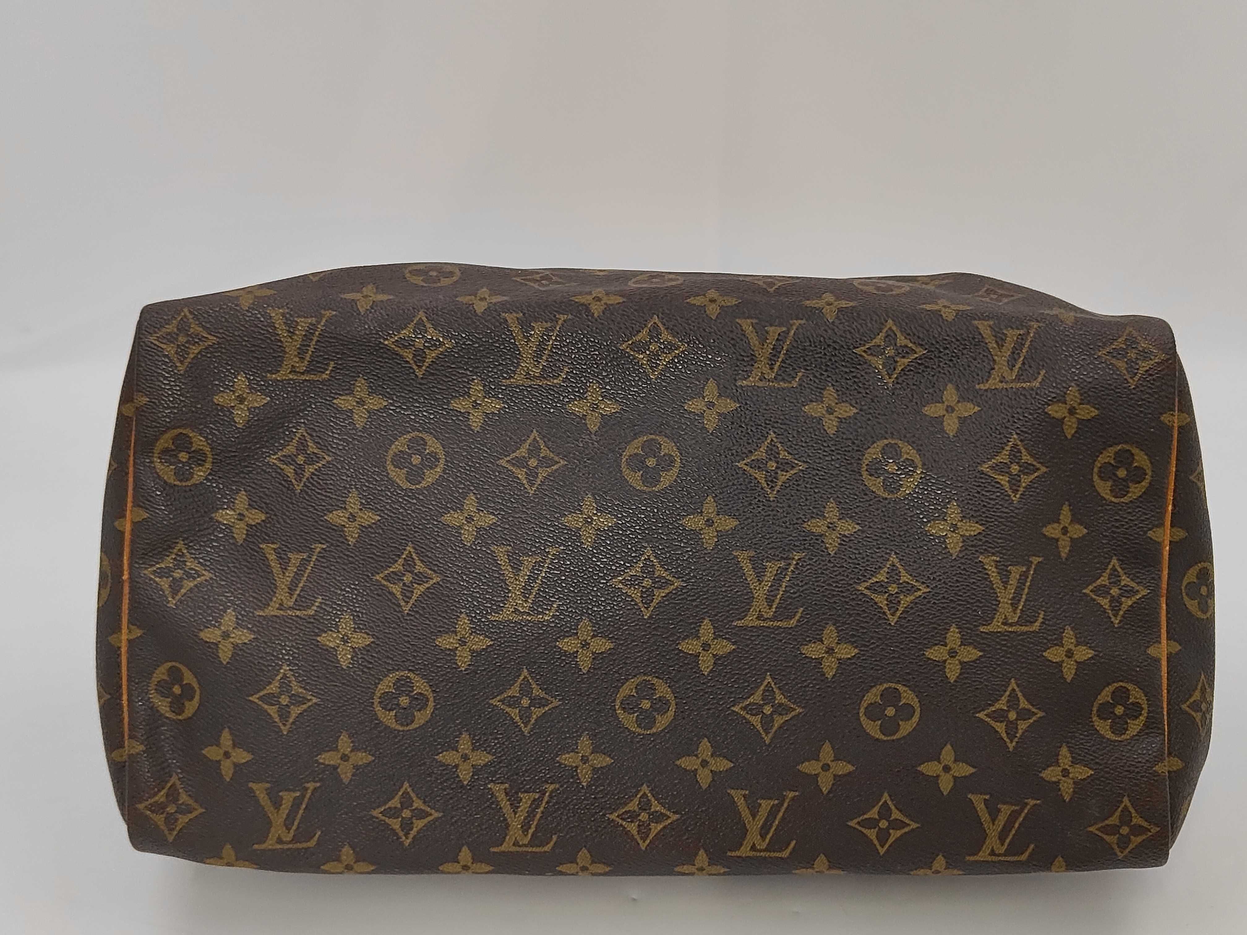 LV Monogram Speedy 35 Handbag M41524 — view 4