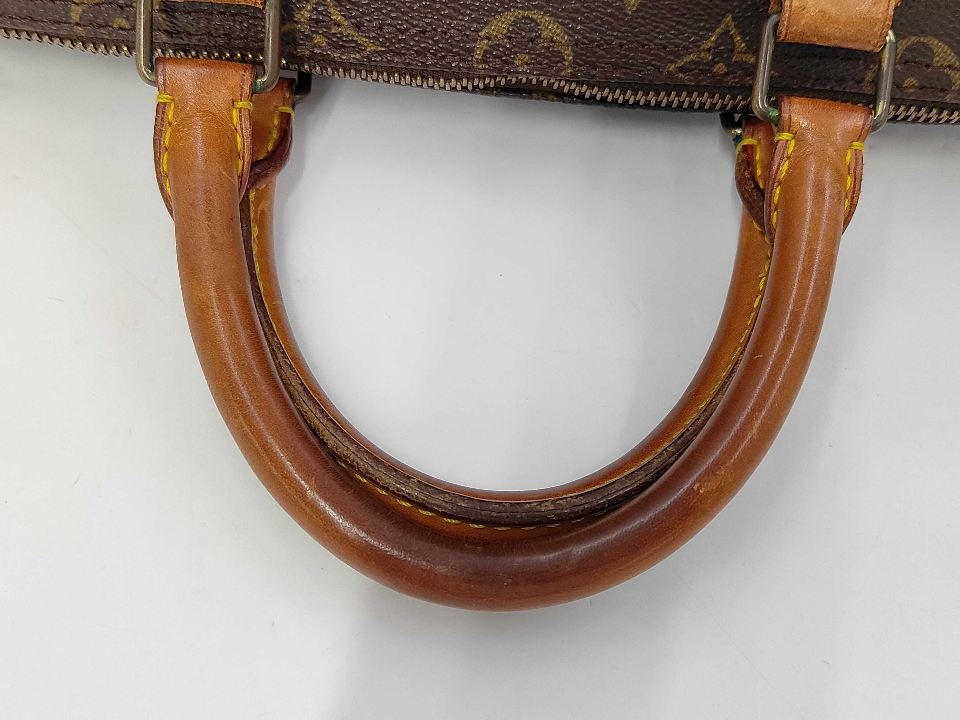 LV Monogram Speedy 35 Handbag M41524 — view 5