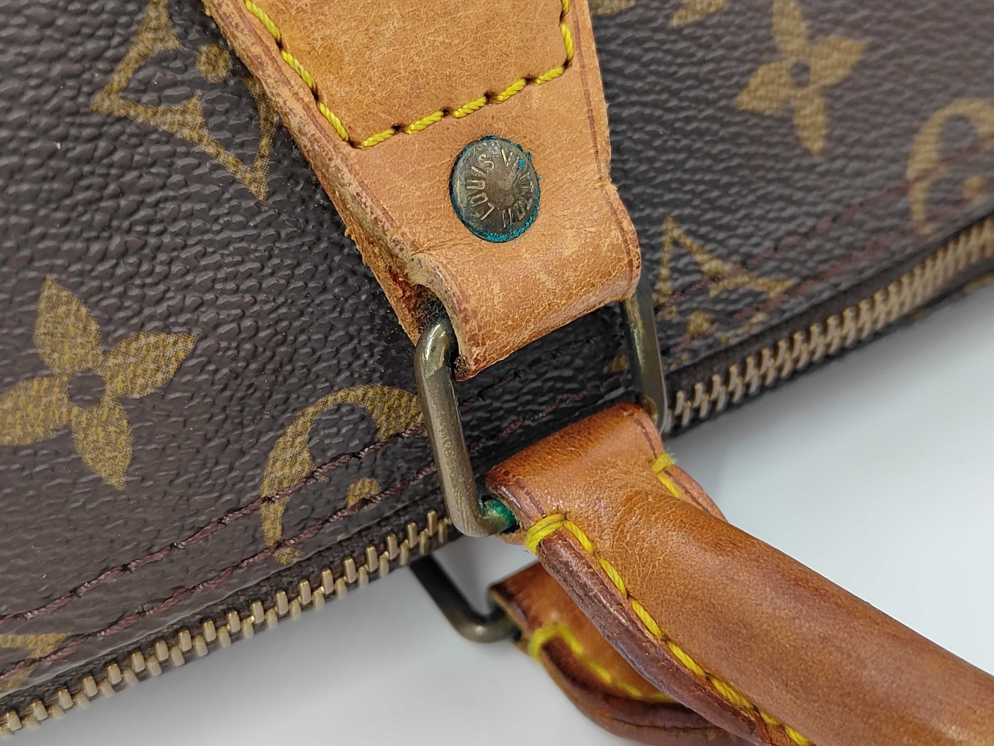 LV Monogram Speedy 35 Handbag M41524 — view 6