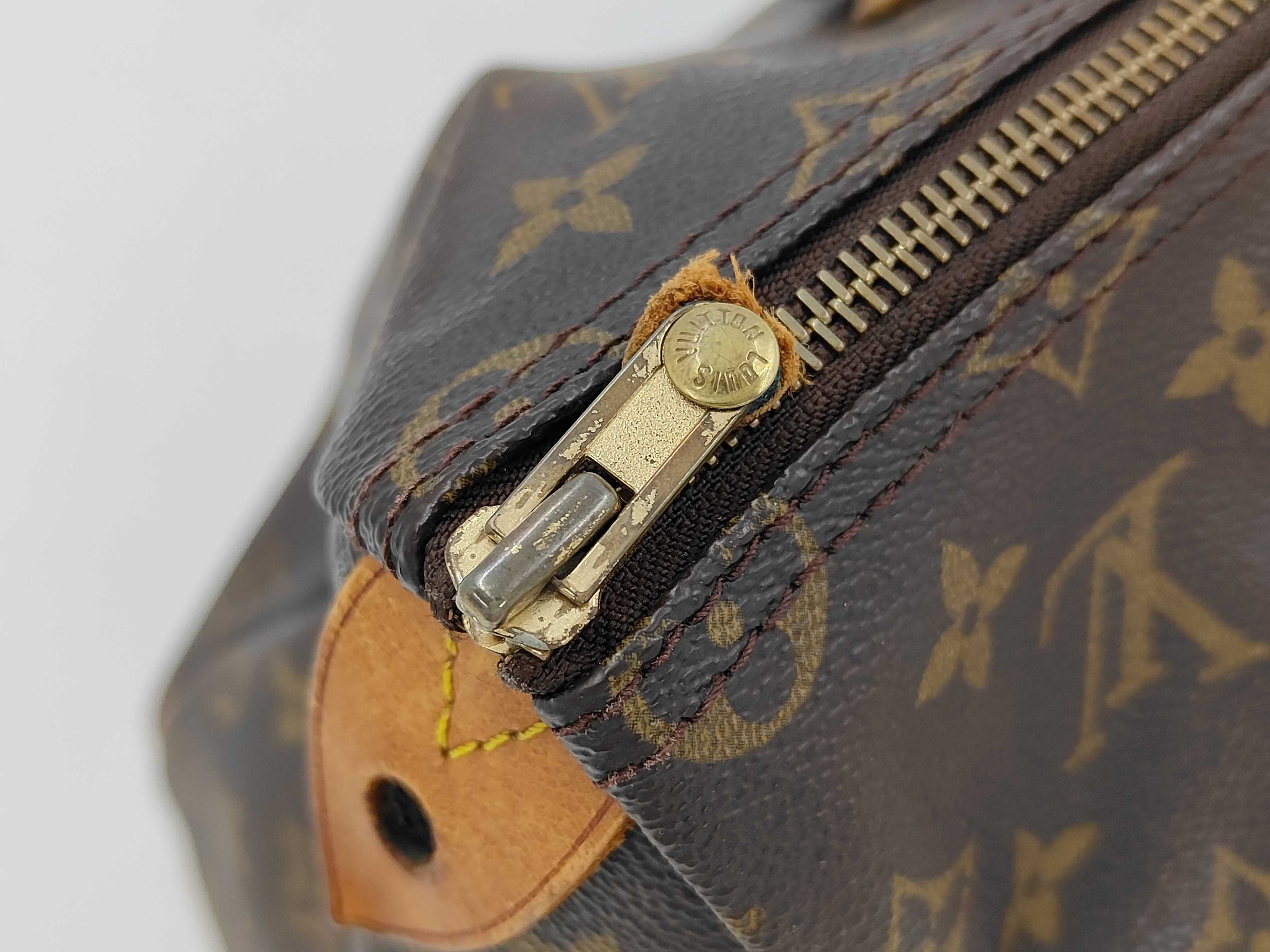 LV Monogram Speedy 35 Handbag M41524 — view 7