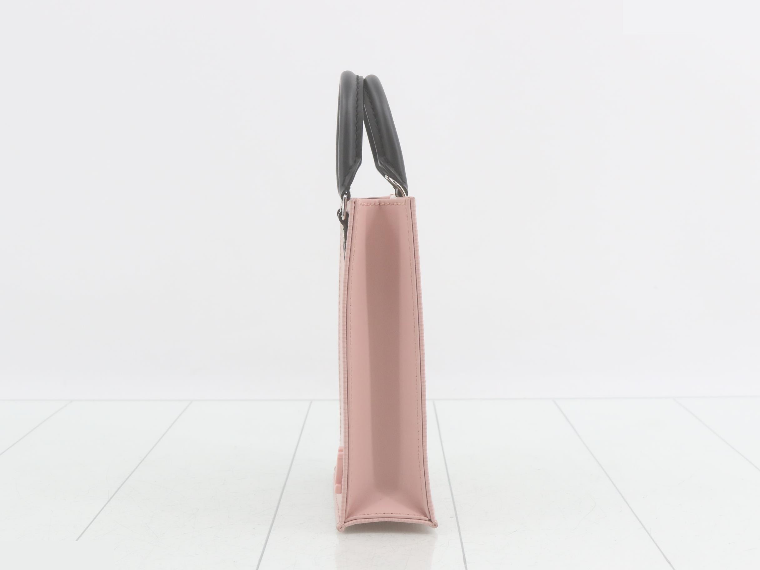 Epi Petite Sac Plat Rose Ballerine 2-Way Handbag — view 3