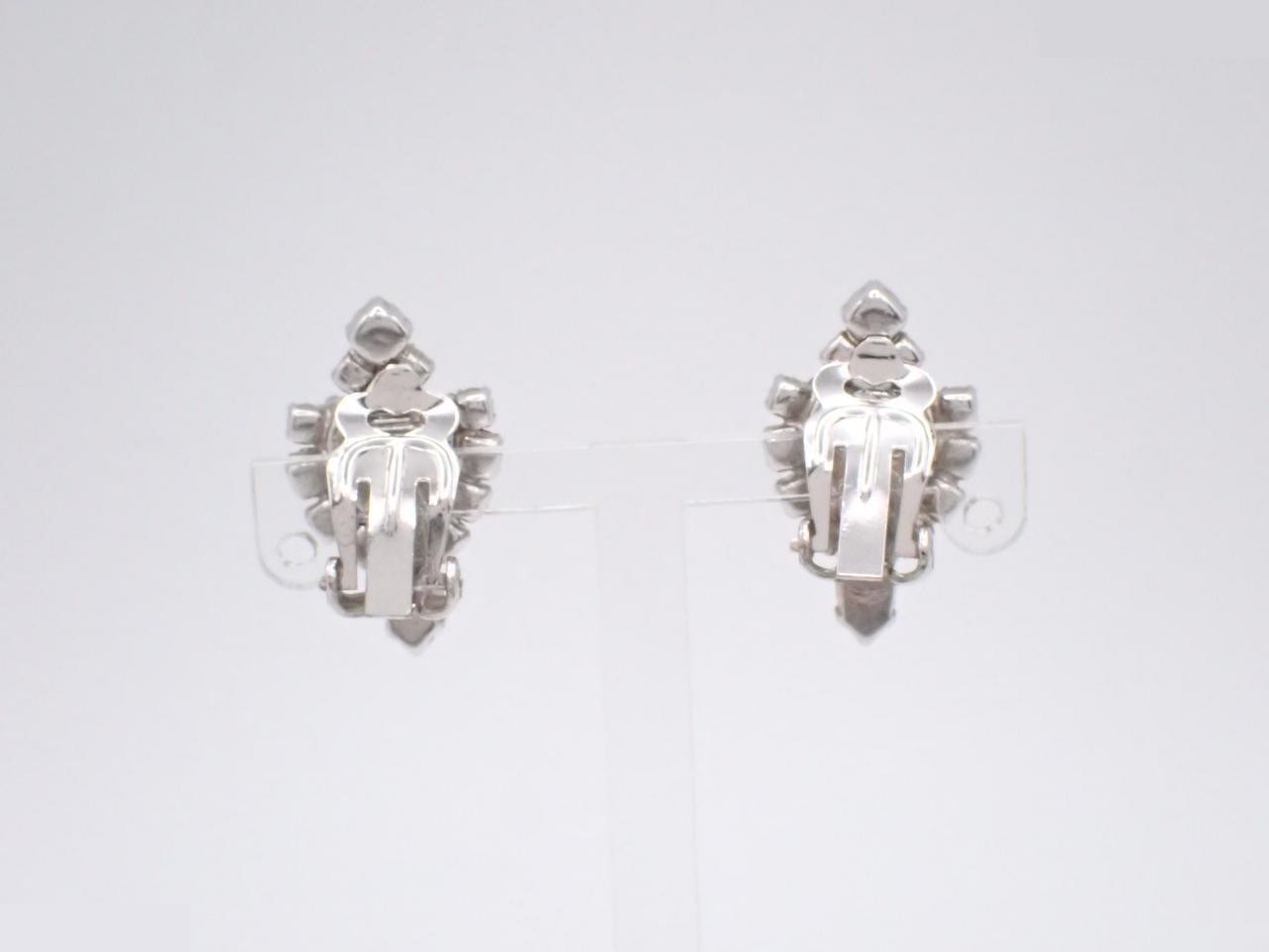 Rhinestone Color Earrings — view 2