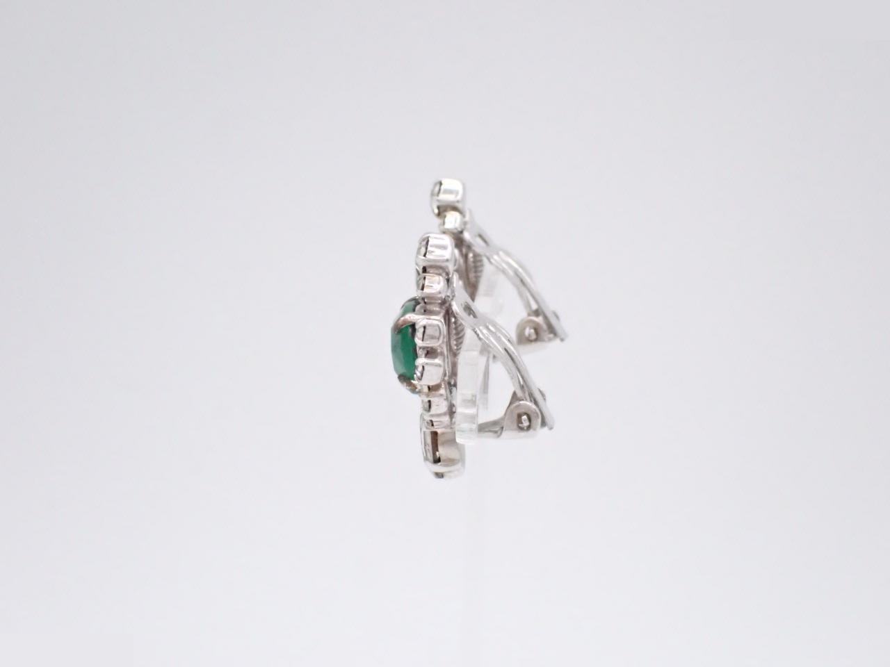 Rhinestone Color Earrings — view 3