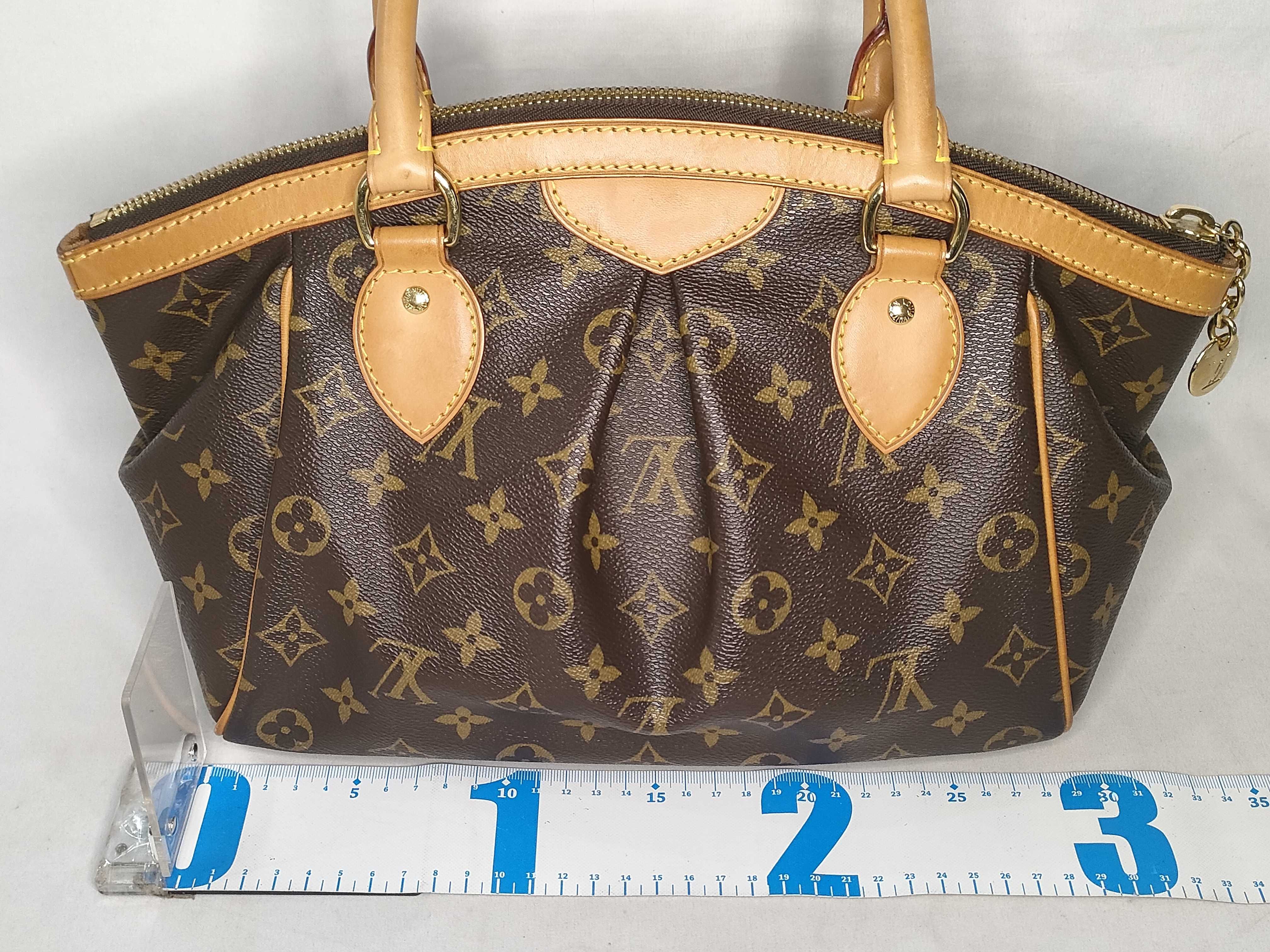 Monogram SG-Monogram Tivoli PM M40143 VI3150 Brown Handbag — view 2