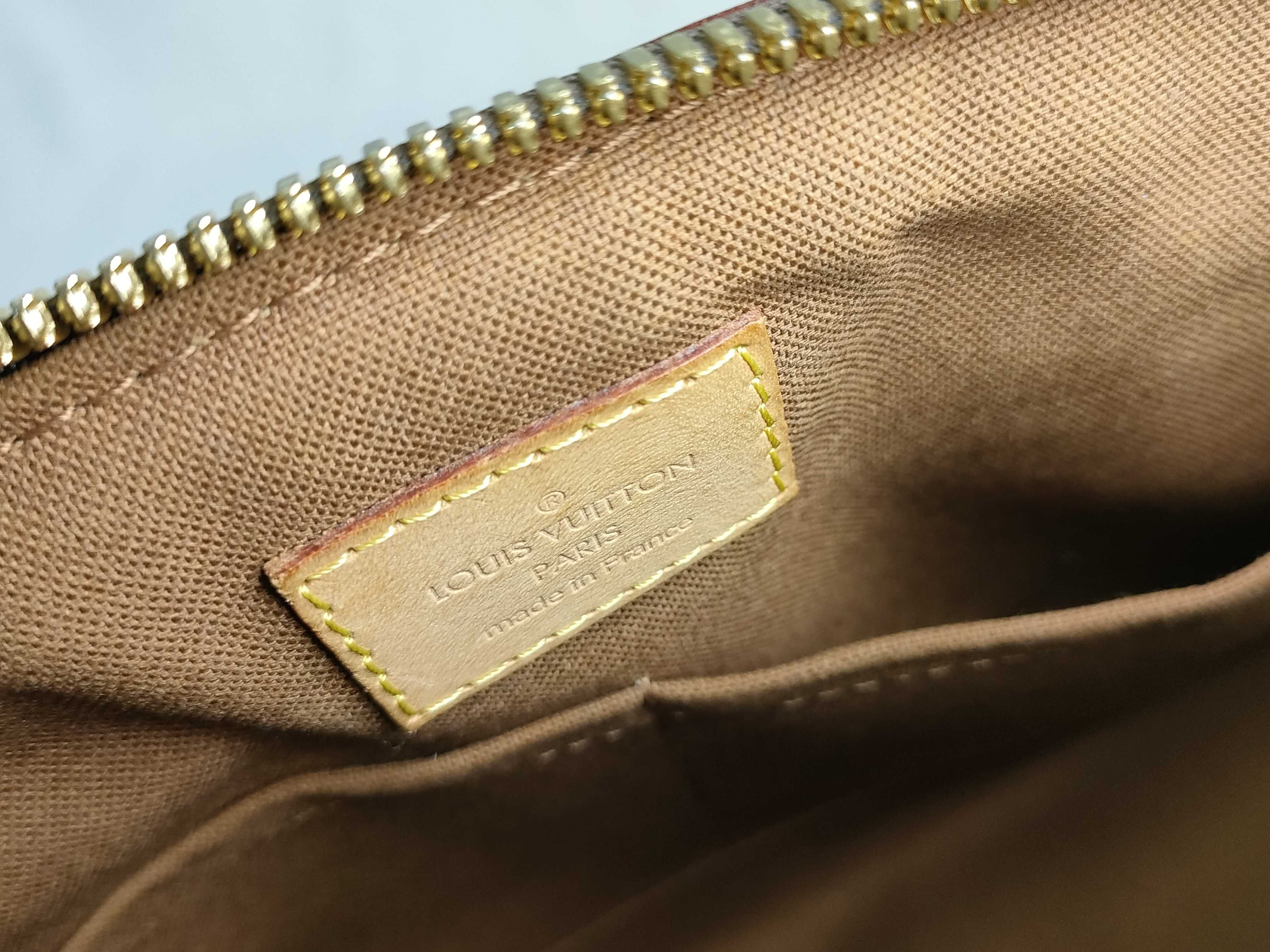 Monogram SG-Monogram Tivoli PM M40143 VI3150 Brown Handbag — view 11