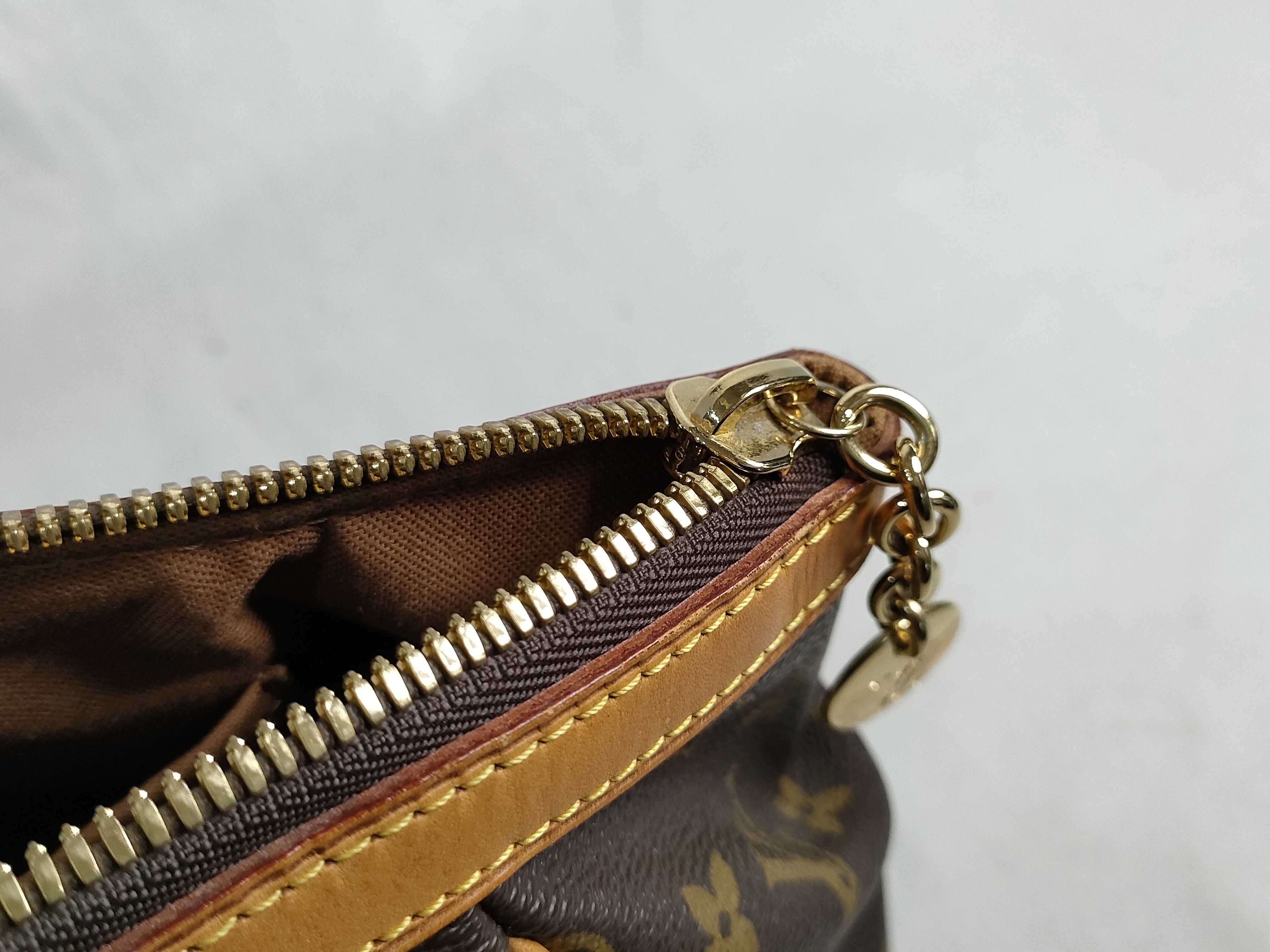 Monogram SG-Monogram Tivoli PM M40143 VI3150 Brown Handbag — view 13
