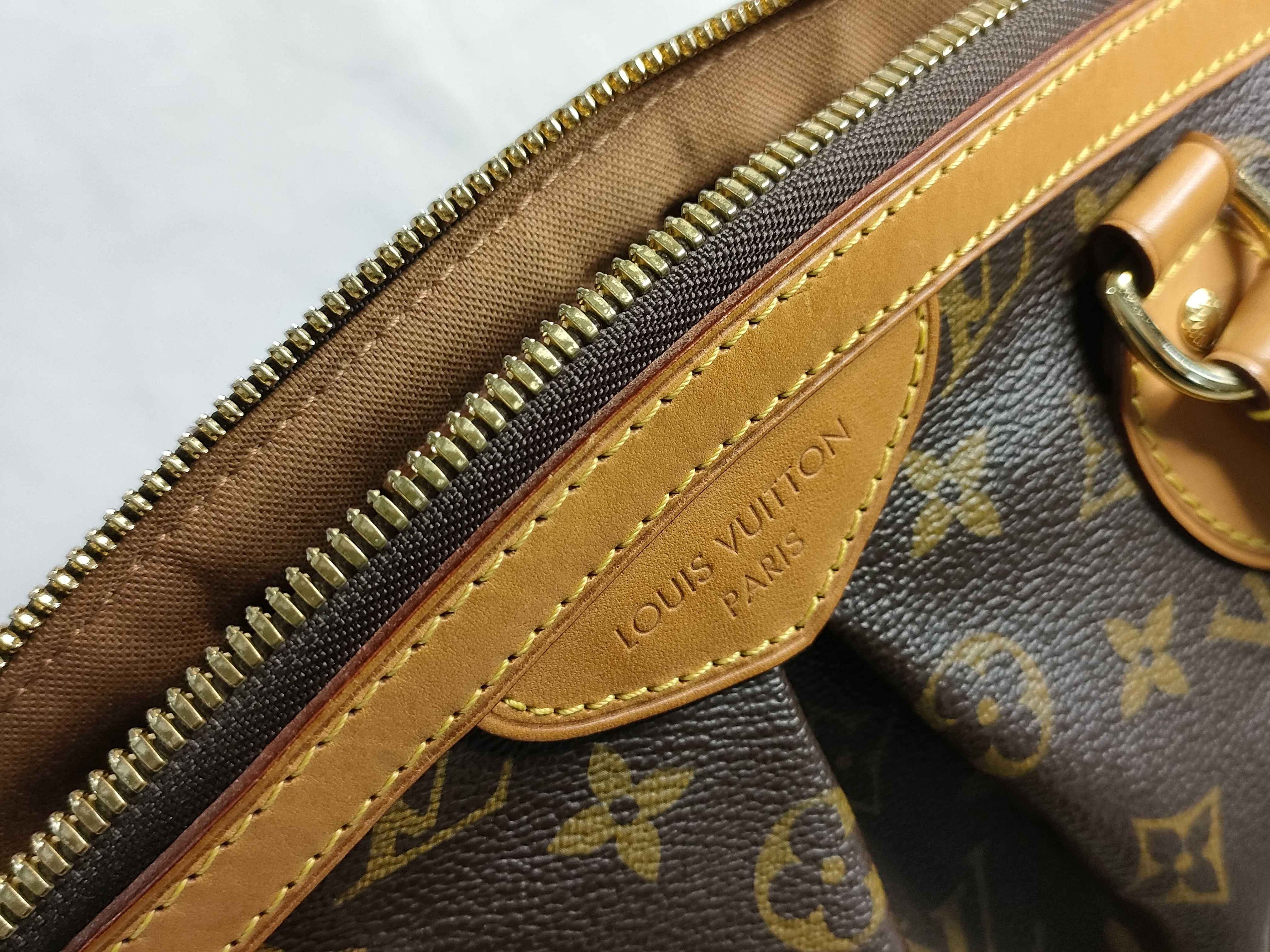 Monogram SG-Monogram Tivoli PM M40143 VI3150 Brown Handbag — view 14