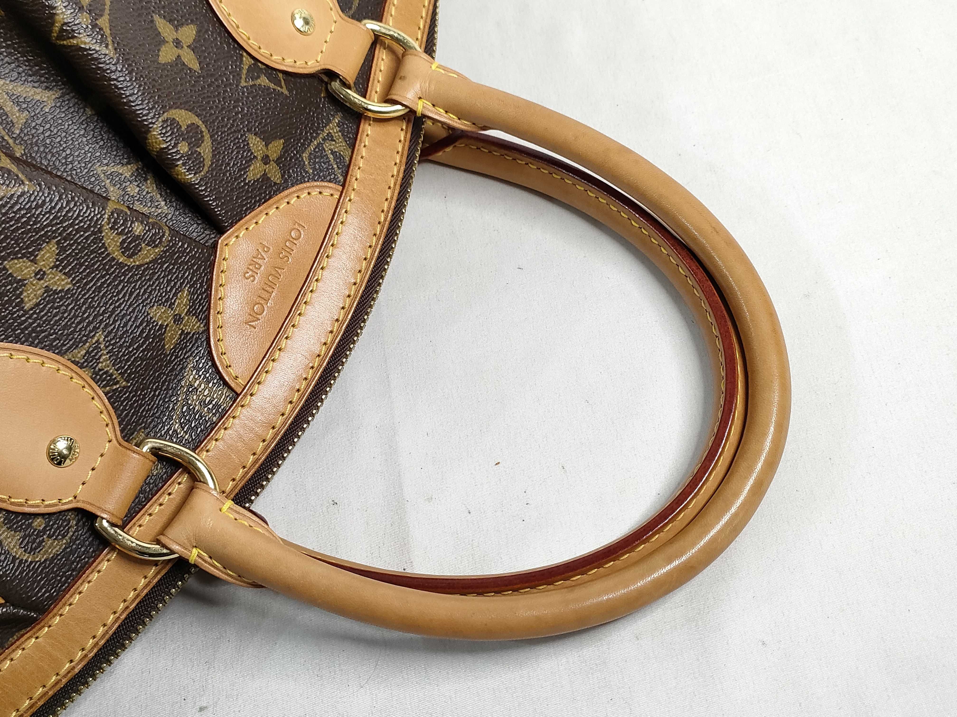 Monogram SG-Monogram Tivoli PM M40143 VI3150 Brown Handbag — view 3