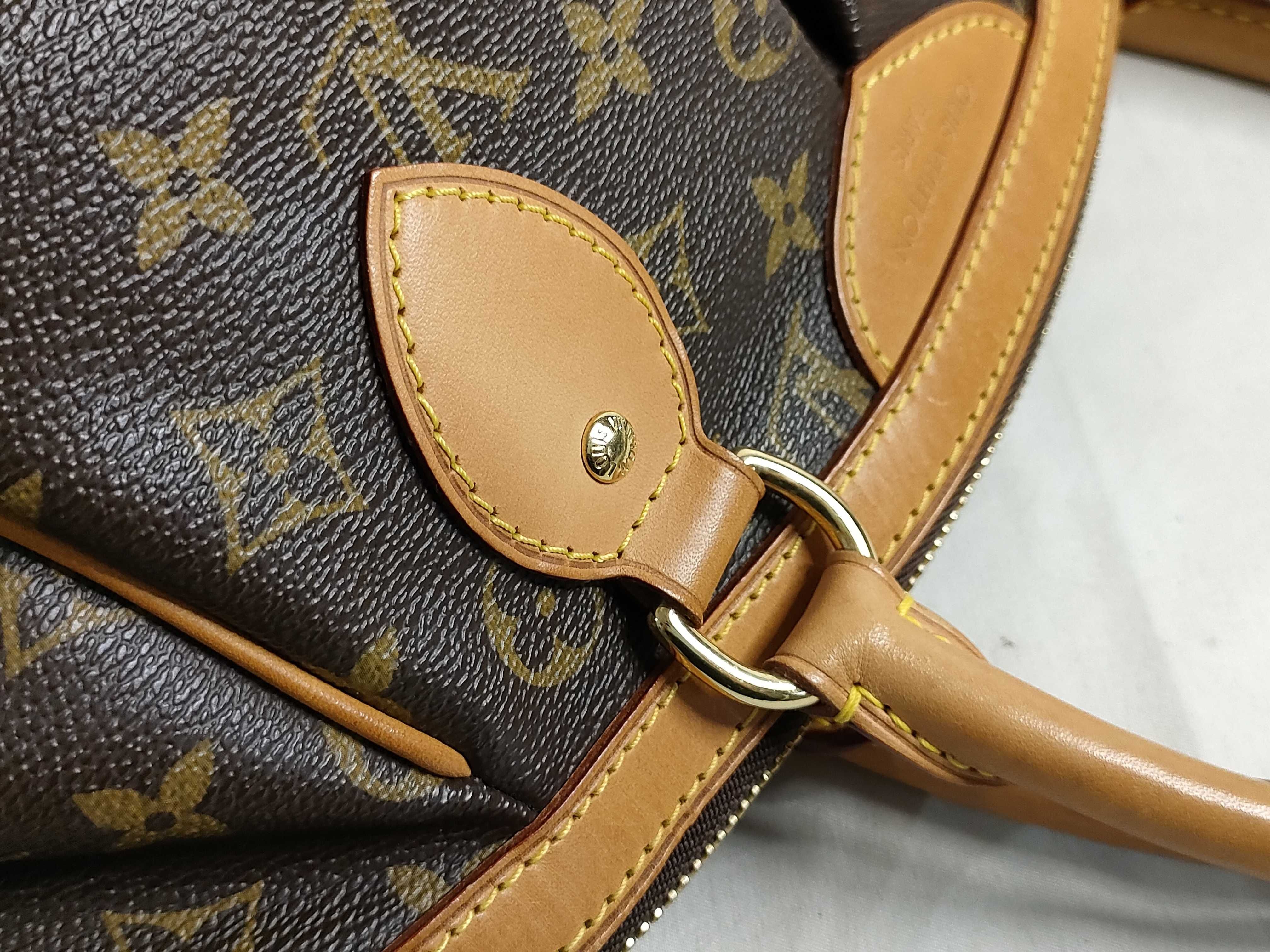 Monogram SG-Monogram Tivoli PM M40143 VI3150 Brown Handbag — view 5
