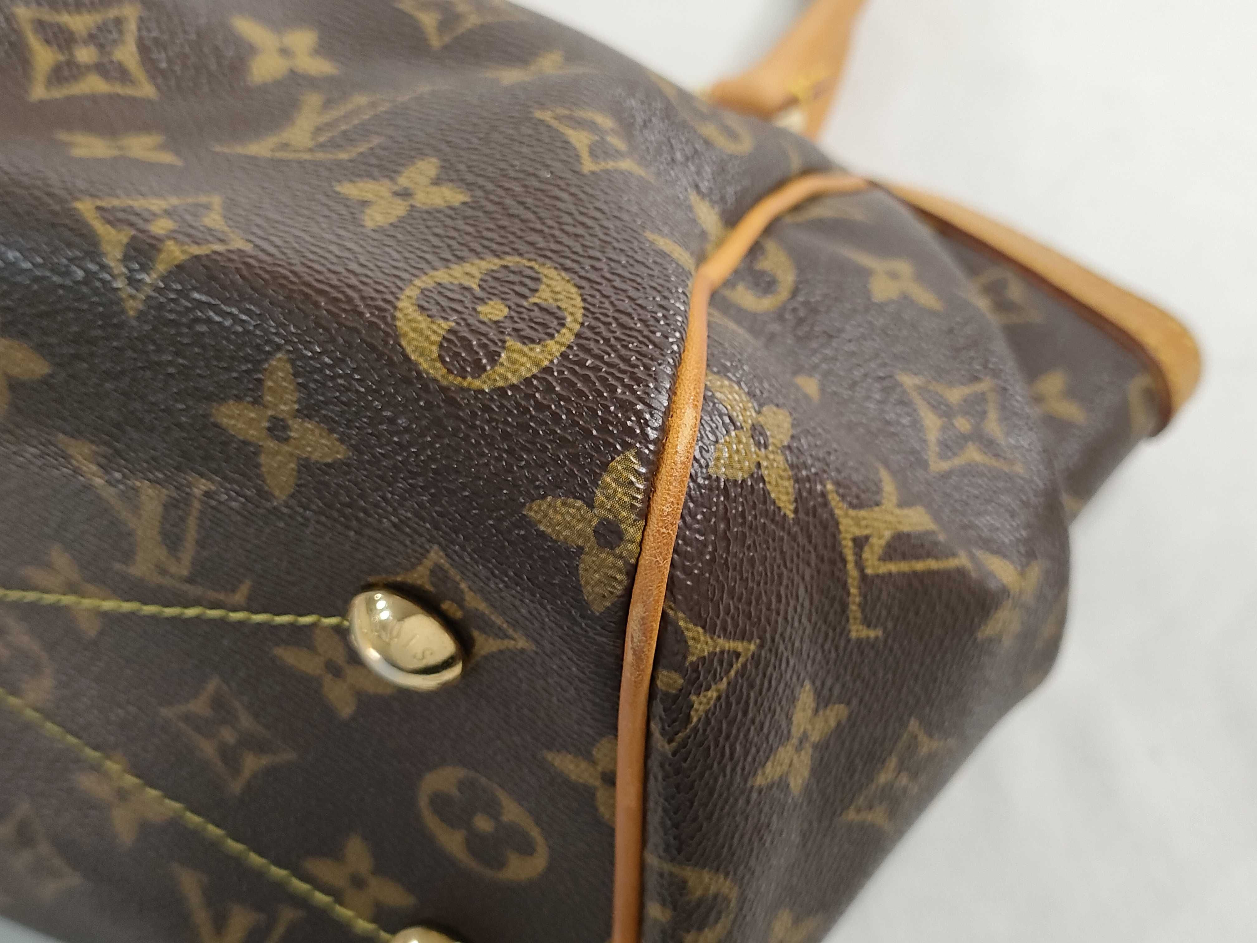 Monogram SG-Monogram Tivoli PM M40143 VI3150 Brown Handbag — view 6