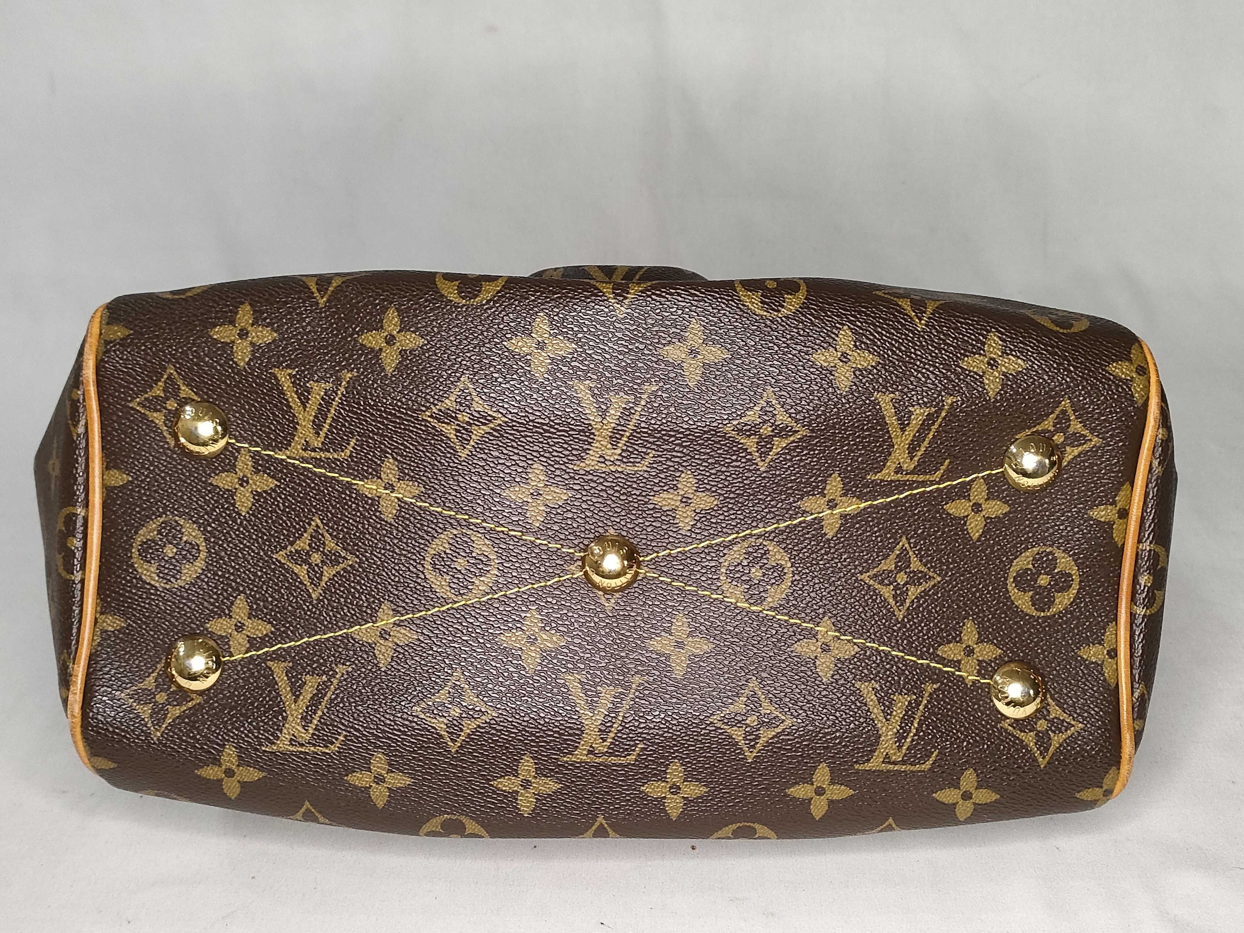 Monogram SG-Monogram Tivoli PM M40143 VI3150 Brown Handbag — view 7