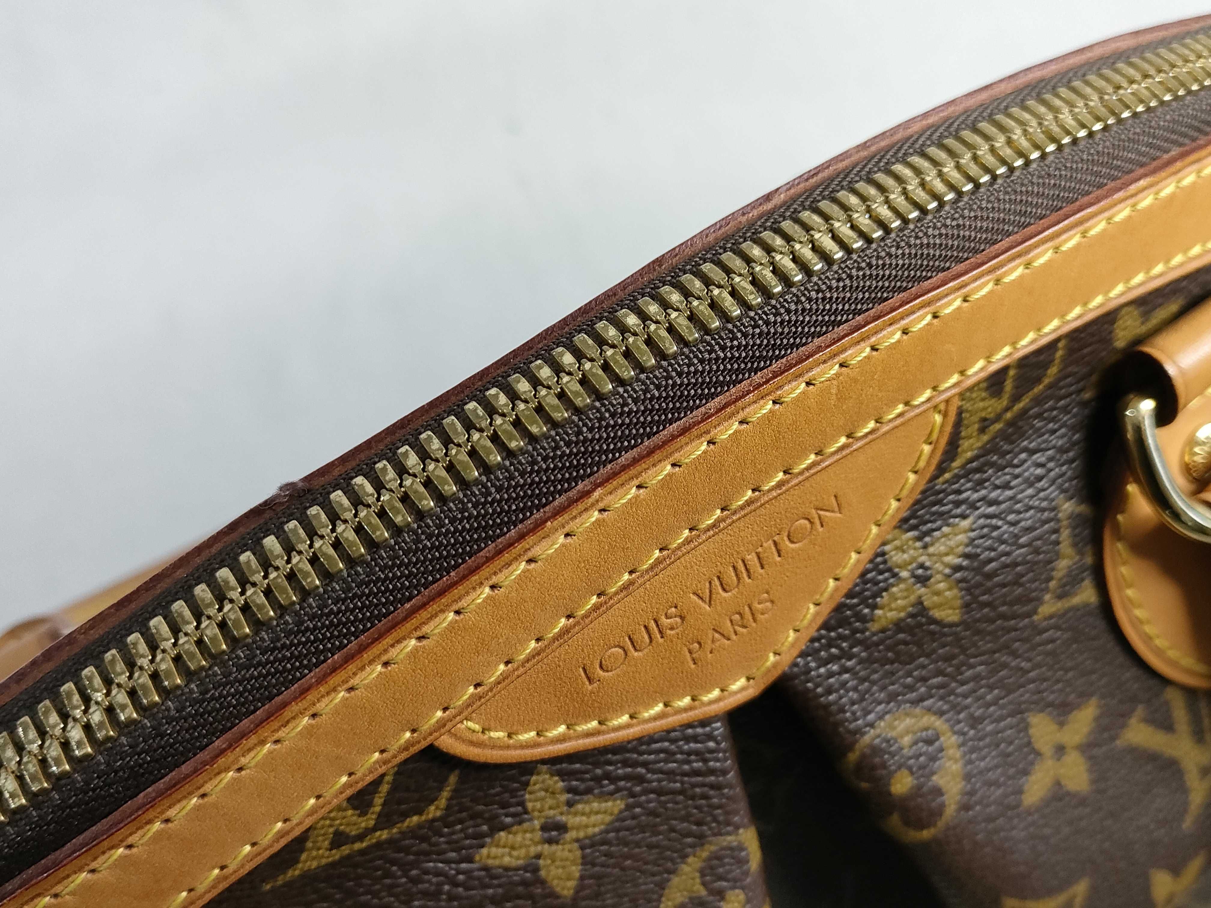 Monogram SG-Monogram Tivoli PM M40143 VI3150 Brown Handbag — view 8