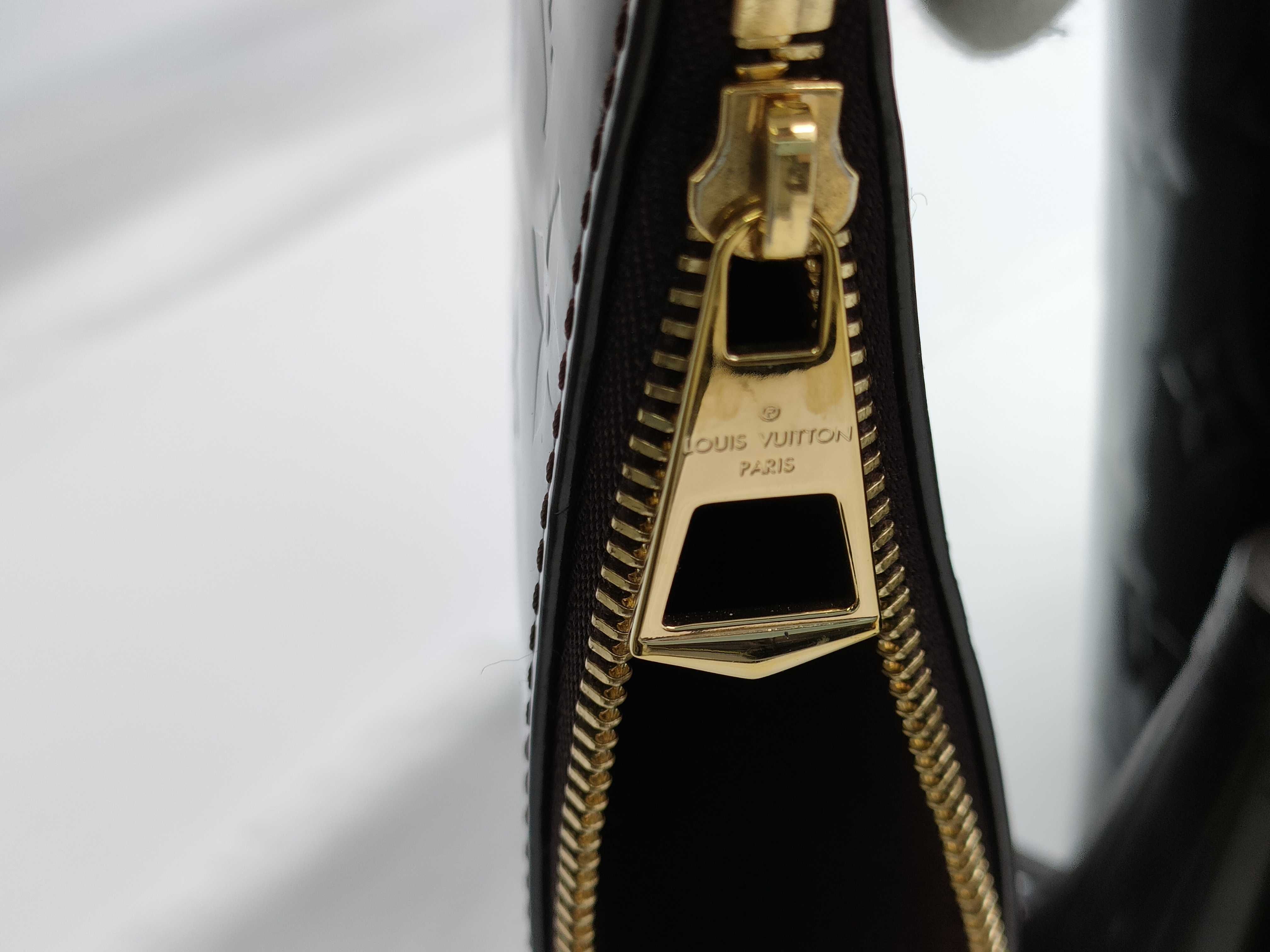 Vernis M90475 Long Beach MM Amarante Tote Bag — view 12