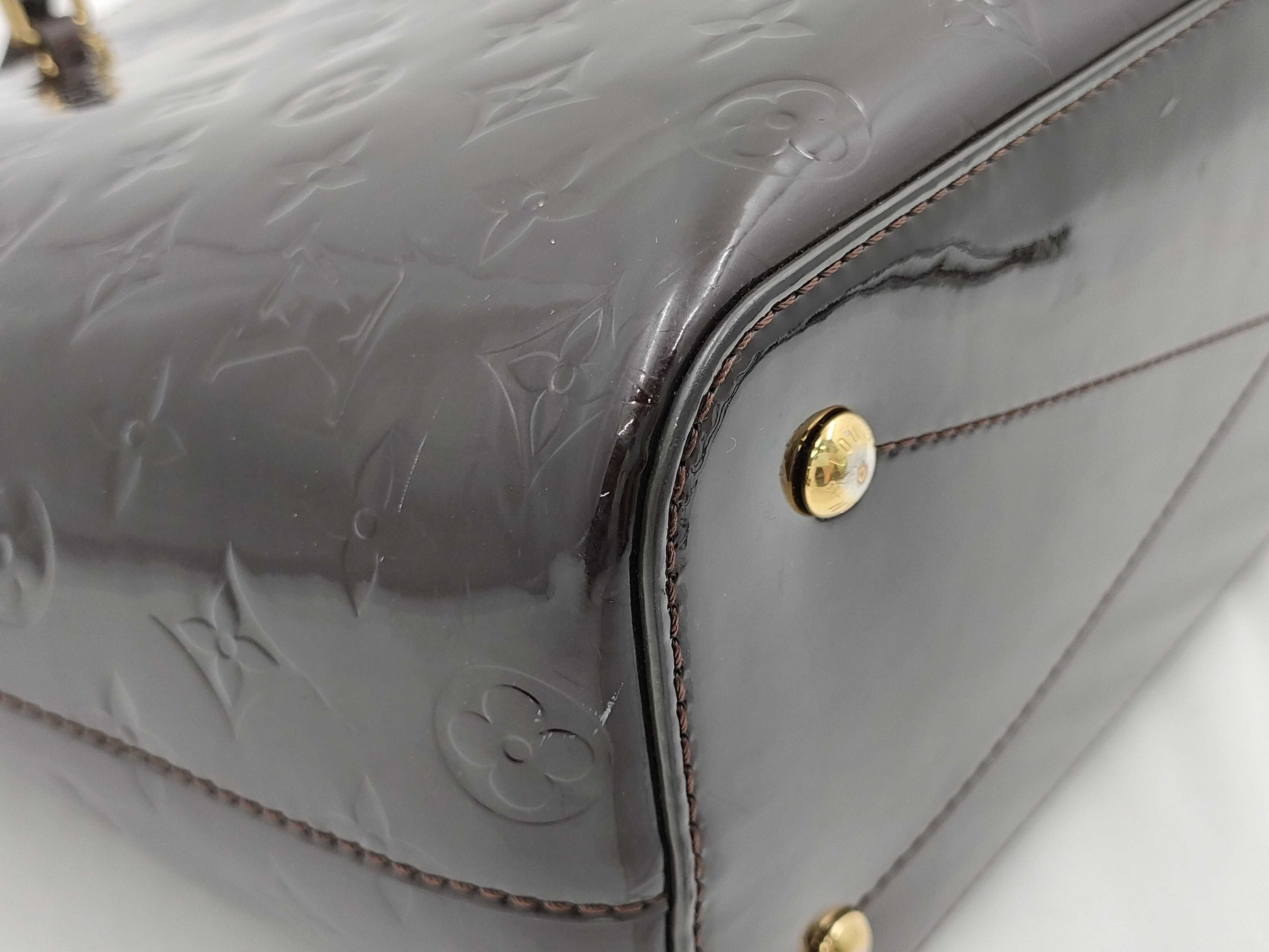 Vernis M90475 Long Beach MM Amarante Tote Bag — view 4