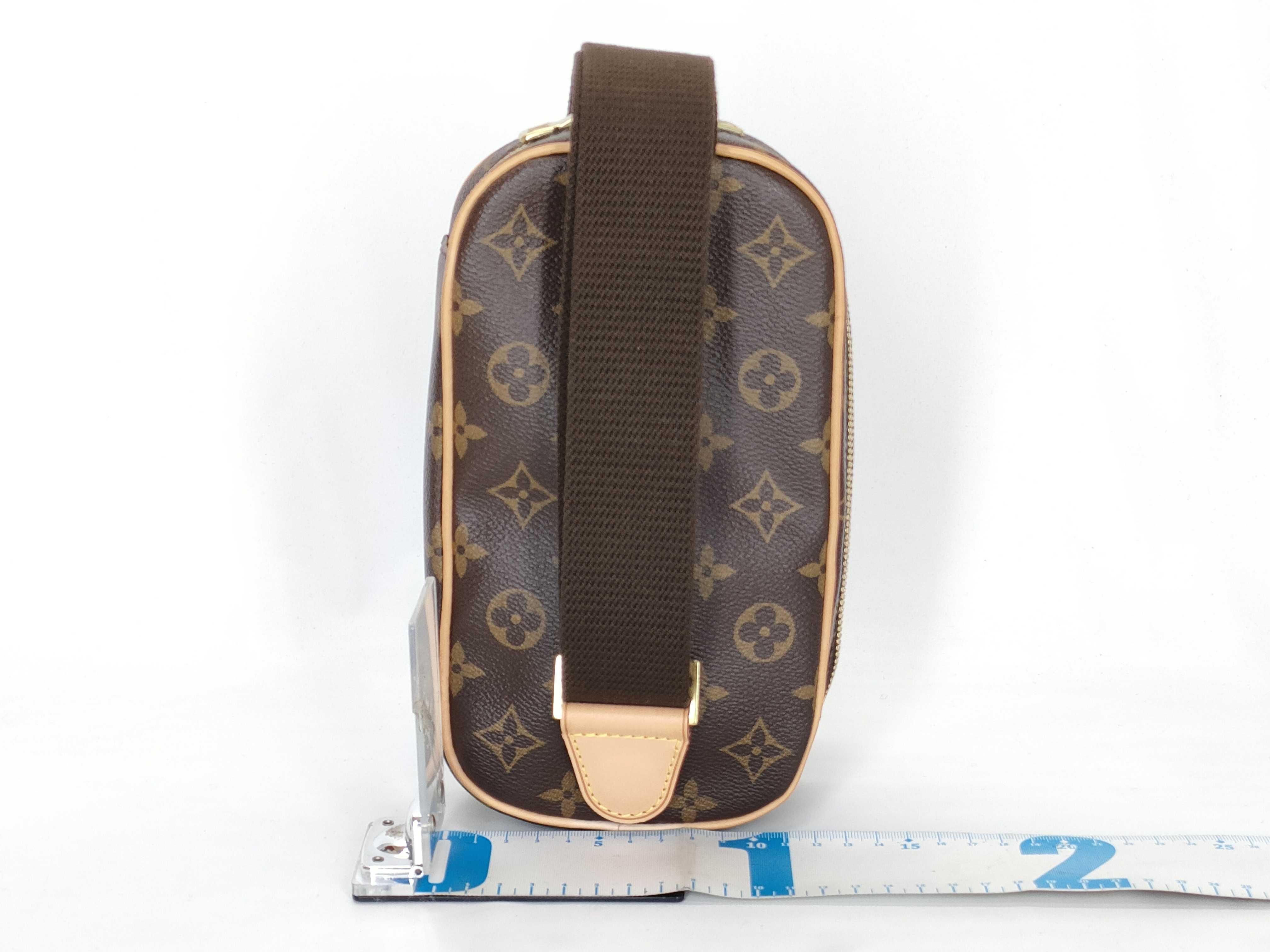 Monogram Pochette Gange M51870 CA0132 Brown Shoulder Bag — view 2