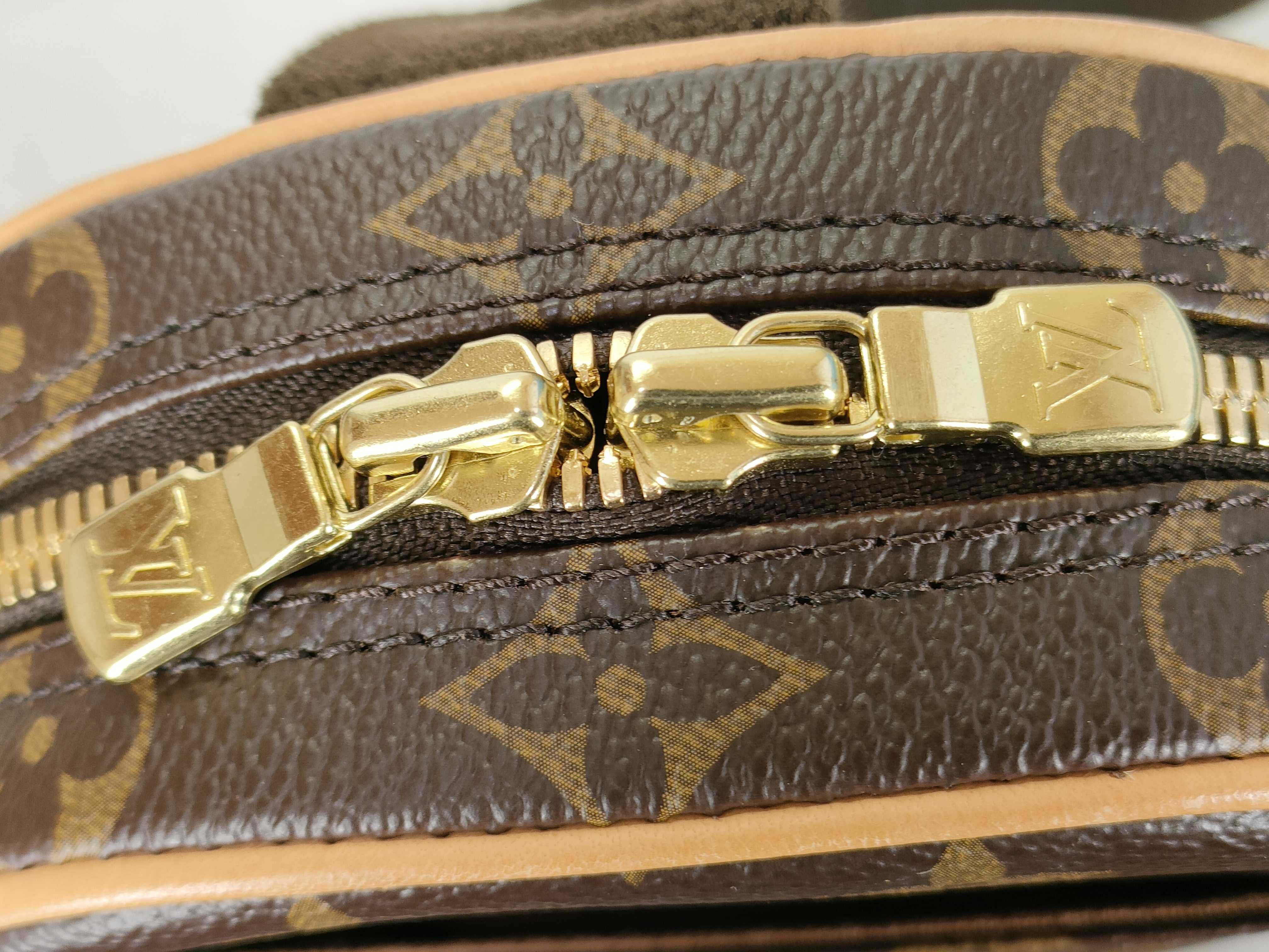 Monogram Pochette Gange M51870 CA0132 Brown Shoulder Bag — view 13