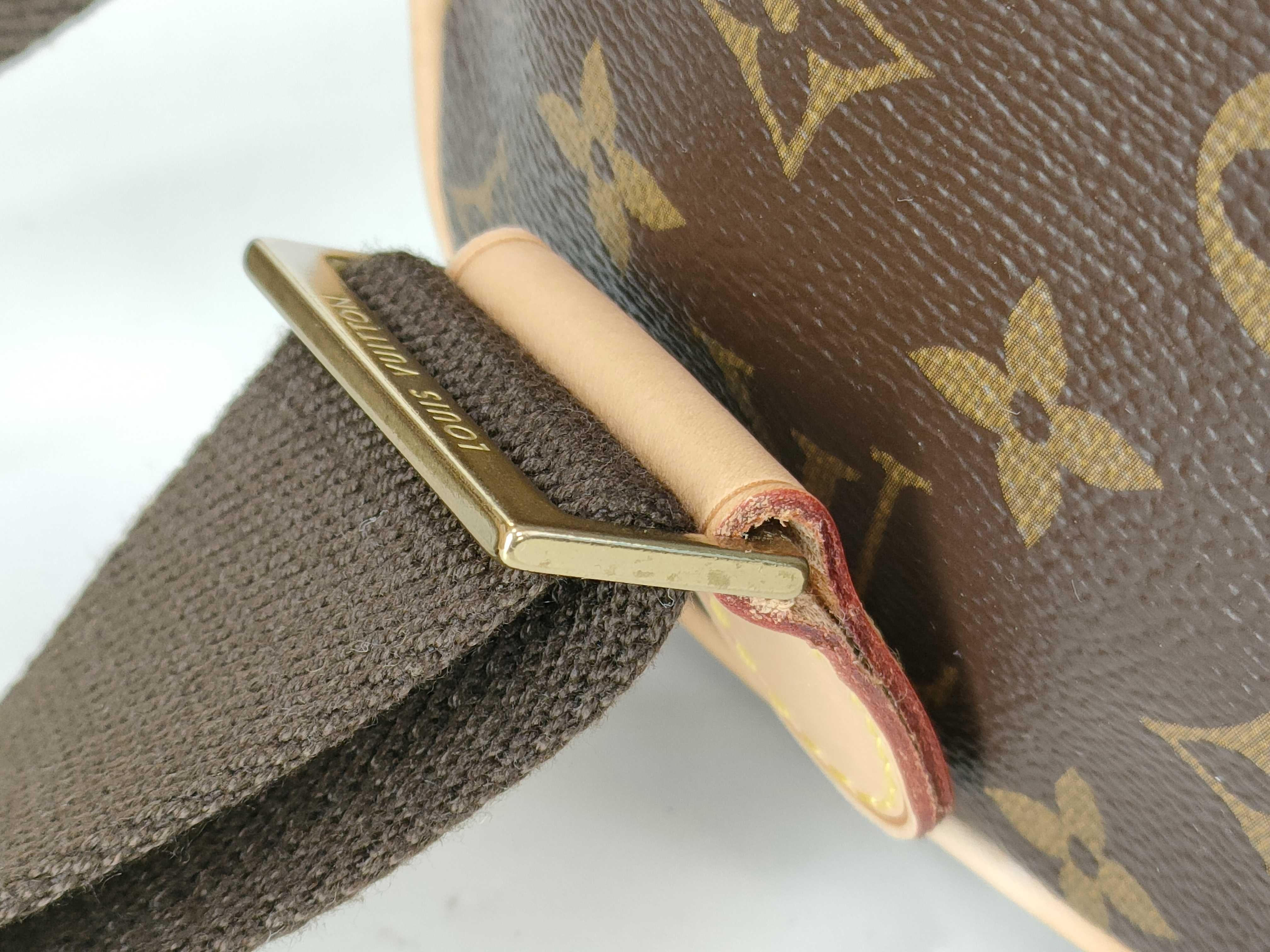 Monogram Pochette Gange M51870 CA0132 Brown Shoulder Bag — view 5