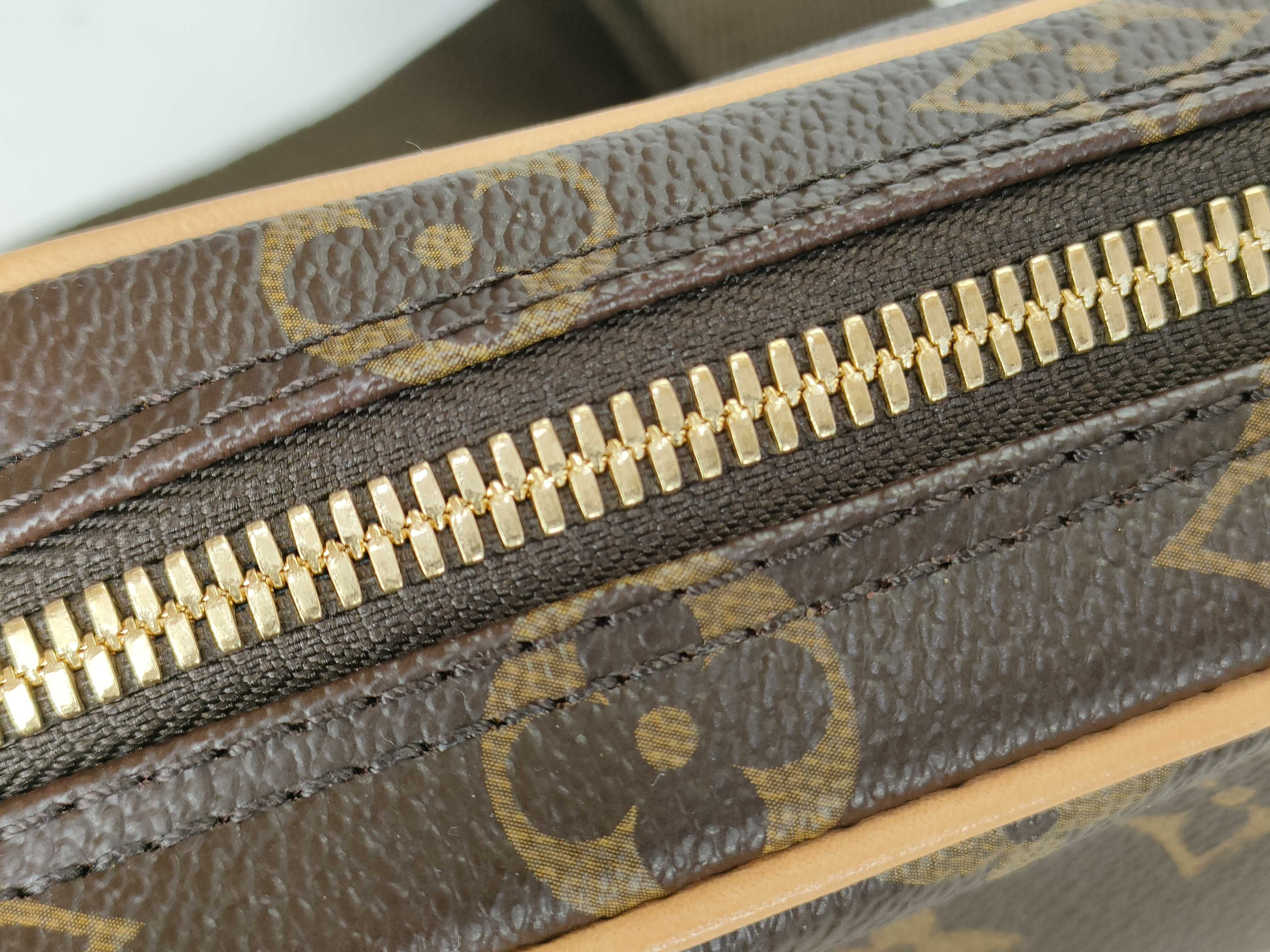 Monogram Pochette Gange M51870 CA0132 Brown Shoulder Bag — view 6