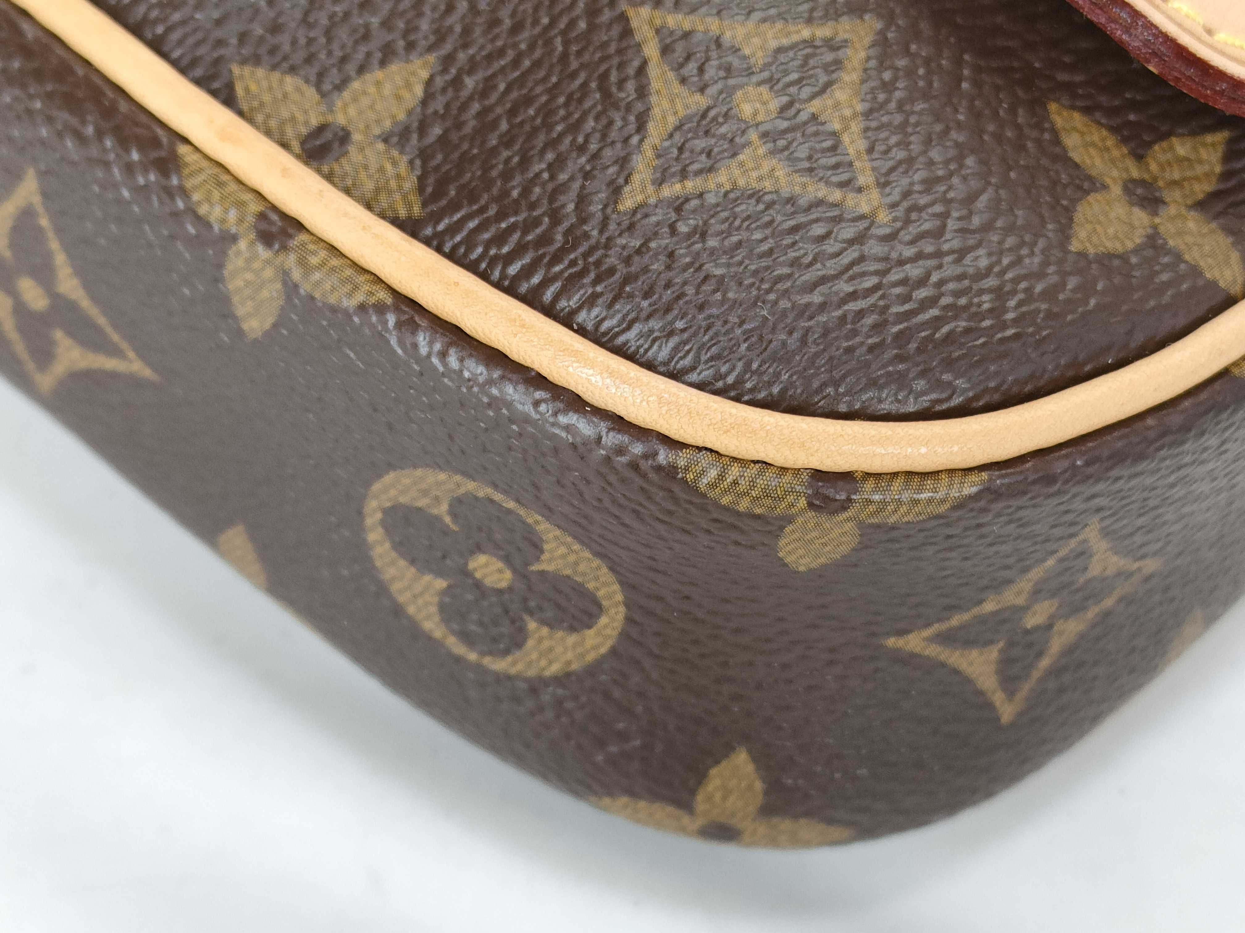 Monogram Pochette Gange M51870 CA0132 Brown Shoulder Bag — view 7