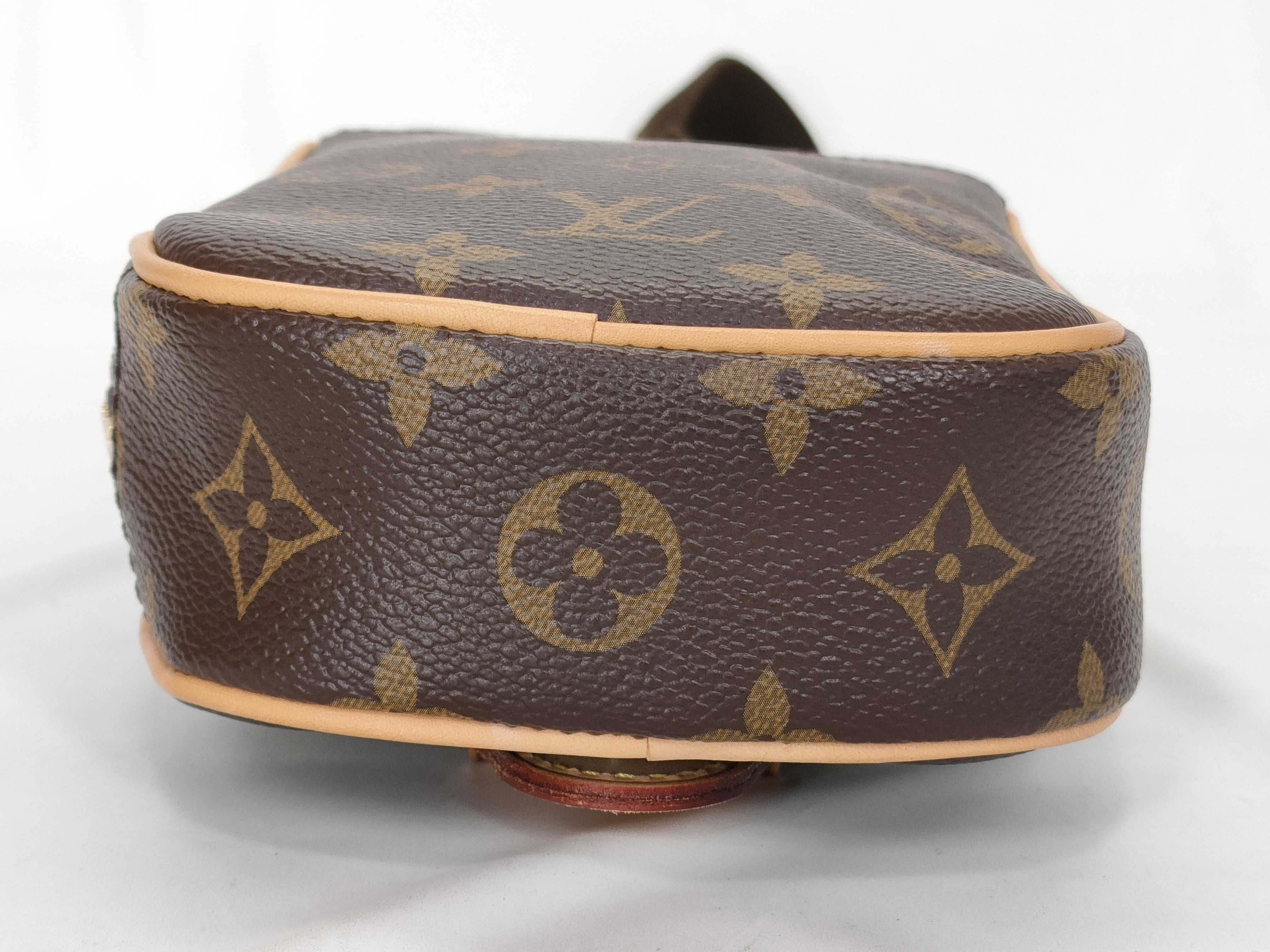 Monogram Pochette Gange M51870 CA0132 Brown Shoulder Bag — view 8