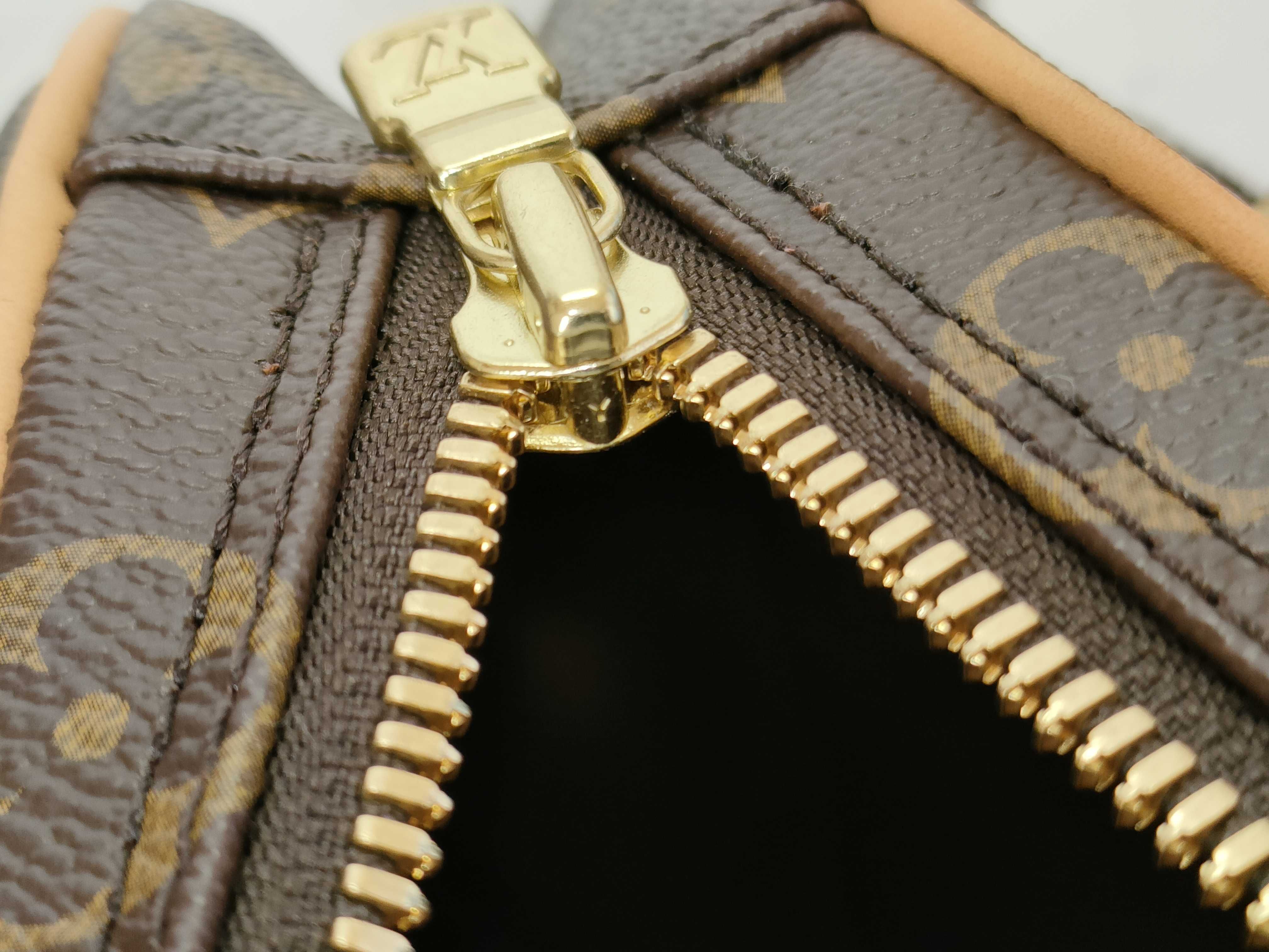 Monogram Pochette Gange M51870 CA0132 Brown Shoulder Bag — view 9