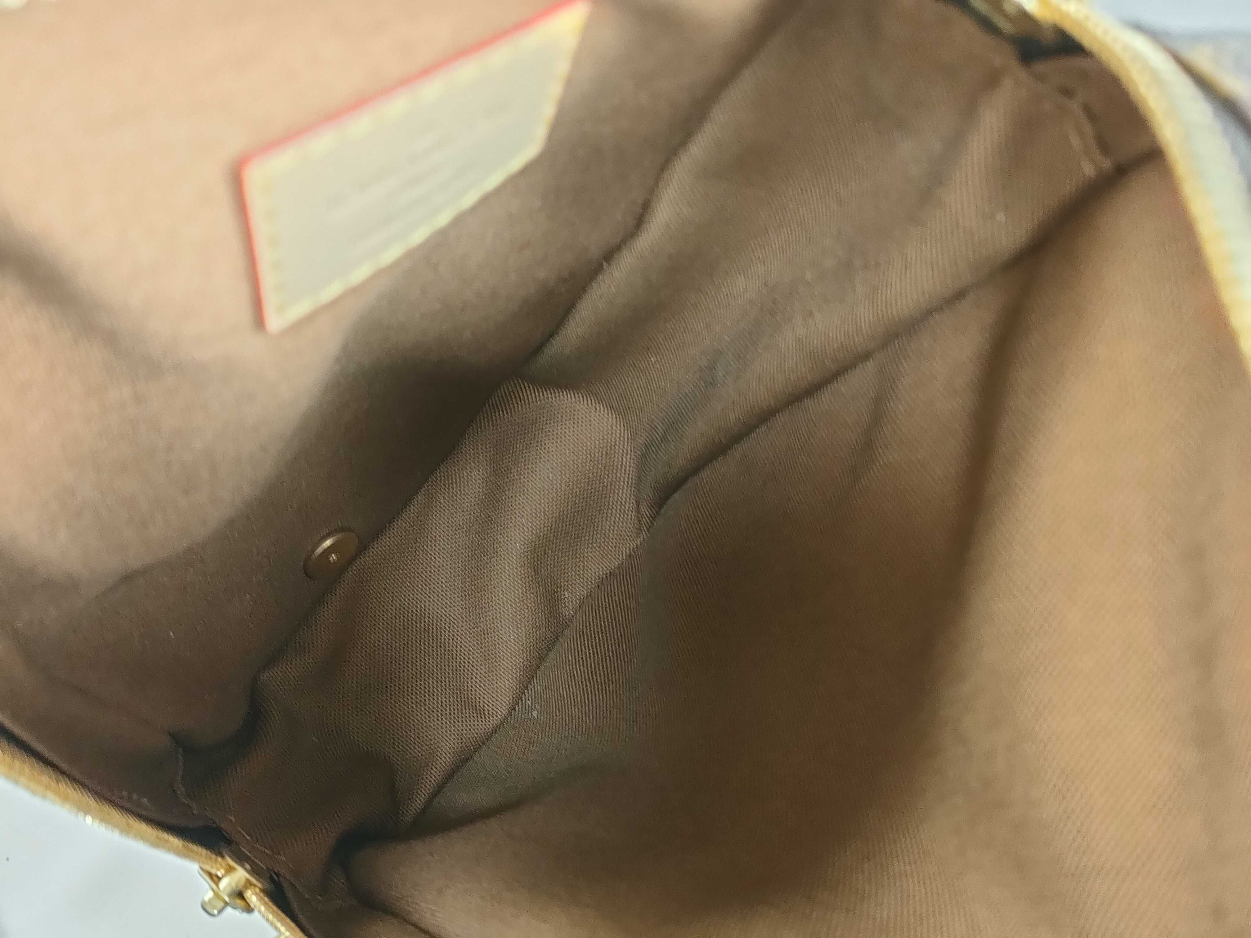 Monogram Pochette Gange M51870 CA0132 Brown Shoulder Bag — view 10