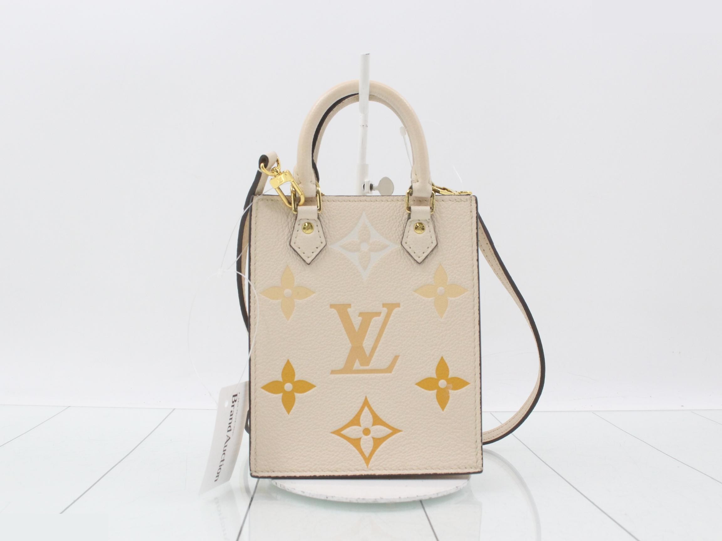 LV Monogram Empreinte Petite Sac Plat M80449 IC ST — view 2