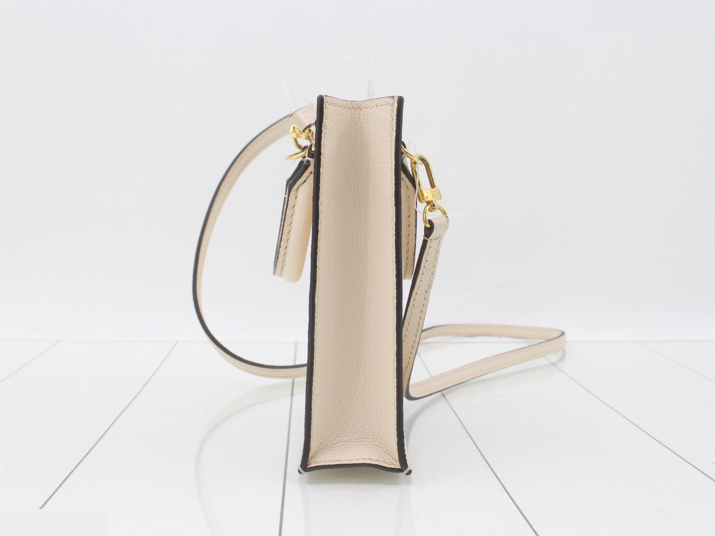 LV Monogram Empreinte Petite Sac Plat M80449 IC ST — view 4
