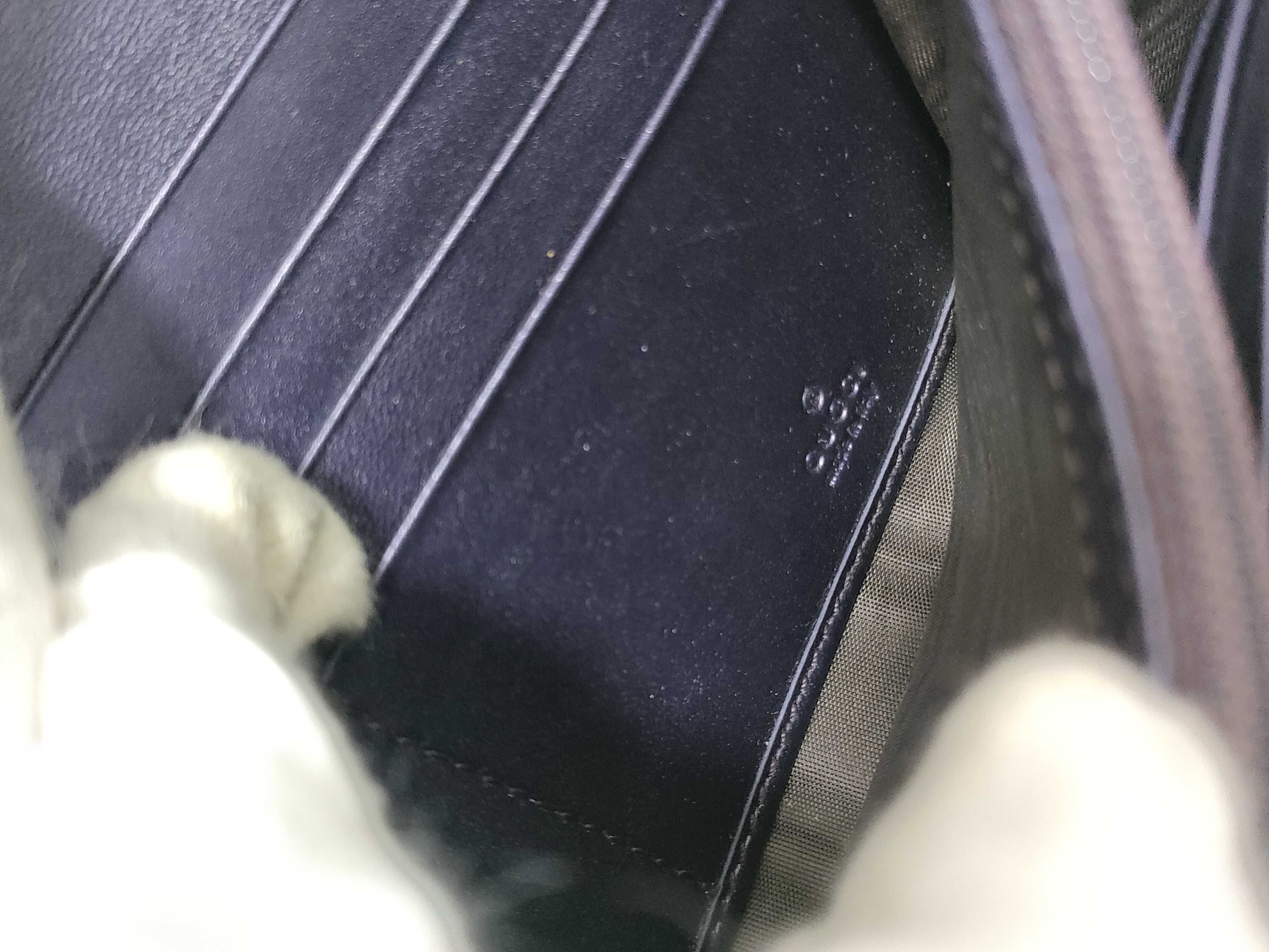 Microguccissima Patent Leather Long Wallet — view 13