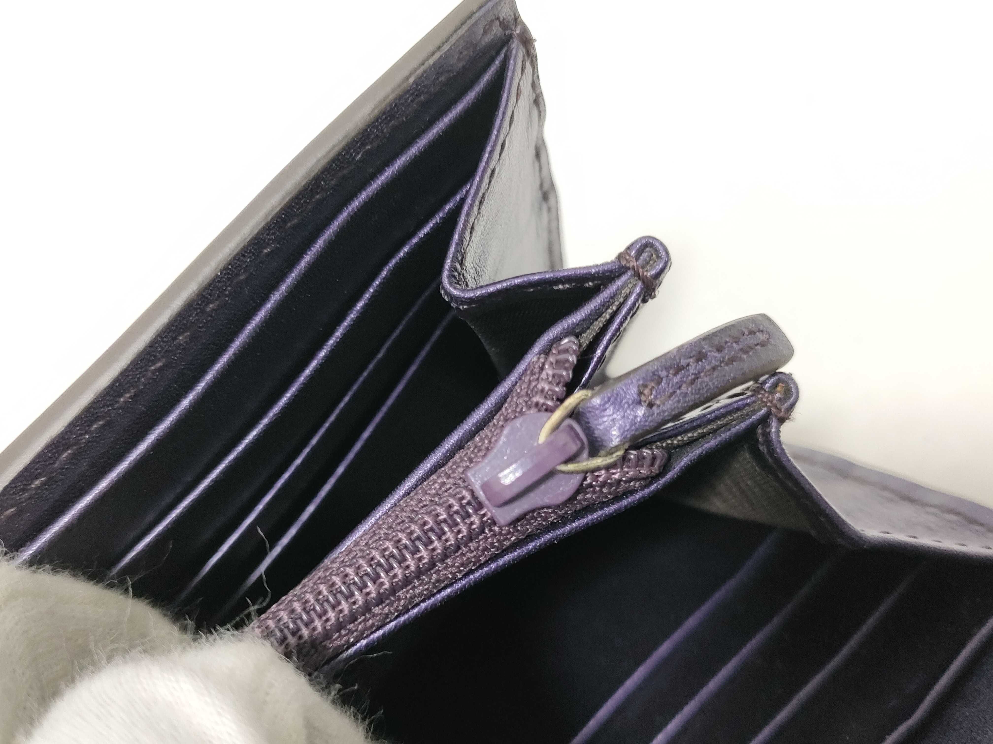 Microguccissima Patent Leather Long Wallet — view 7