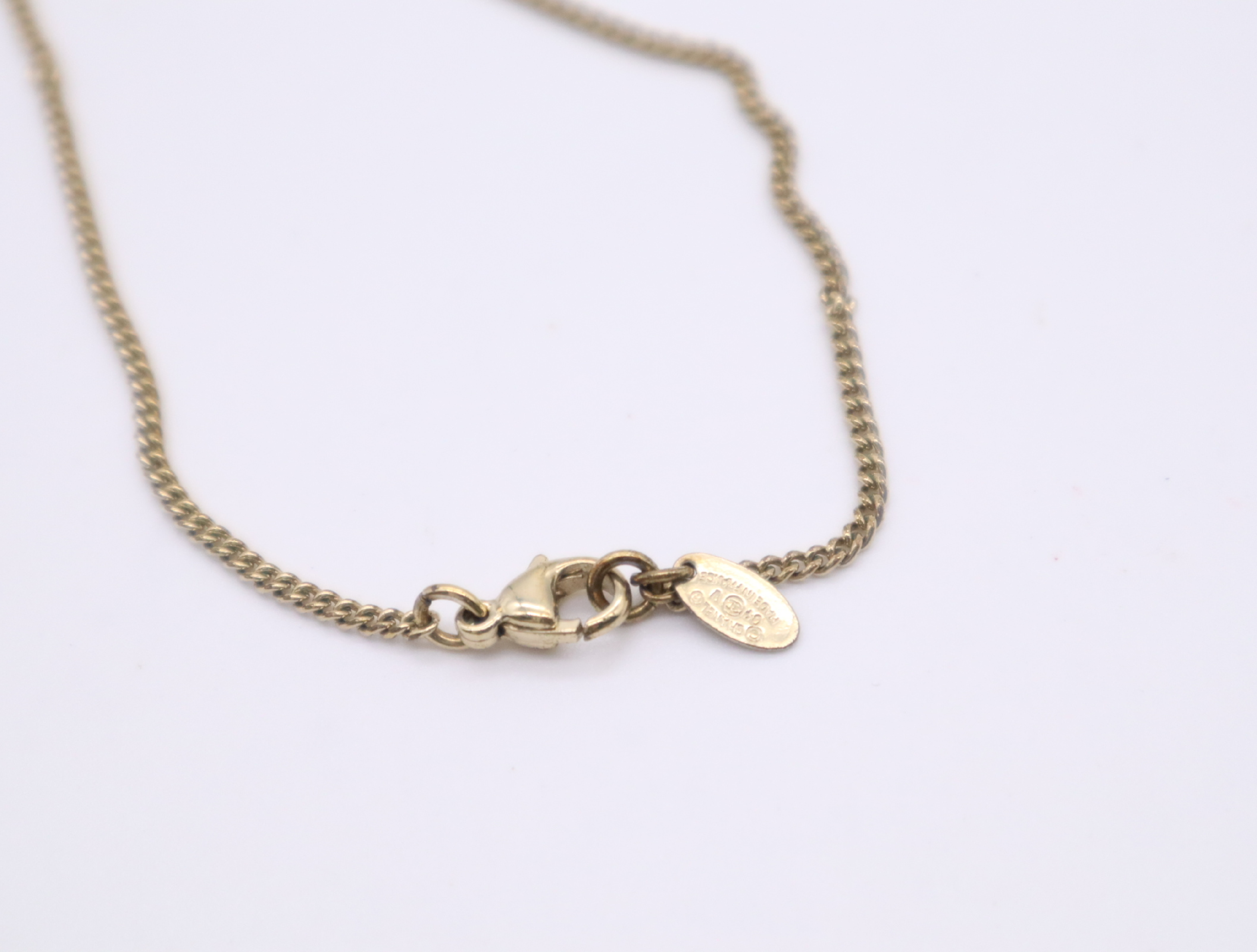 GP/Rhinestone Coco Mark Necklace with Box — view 6