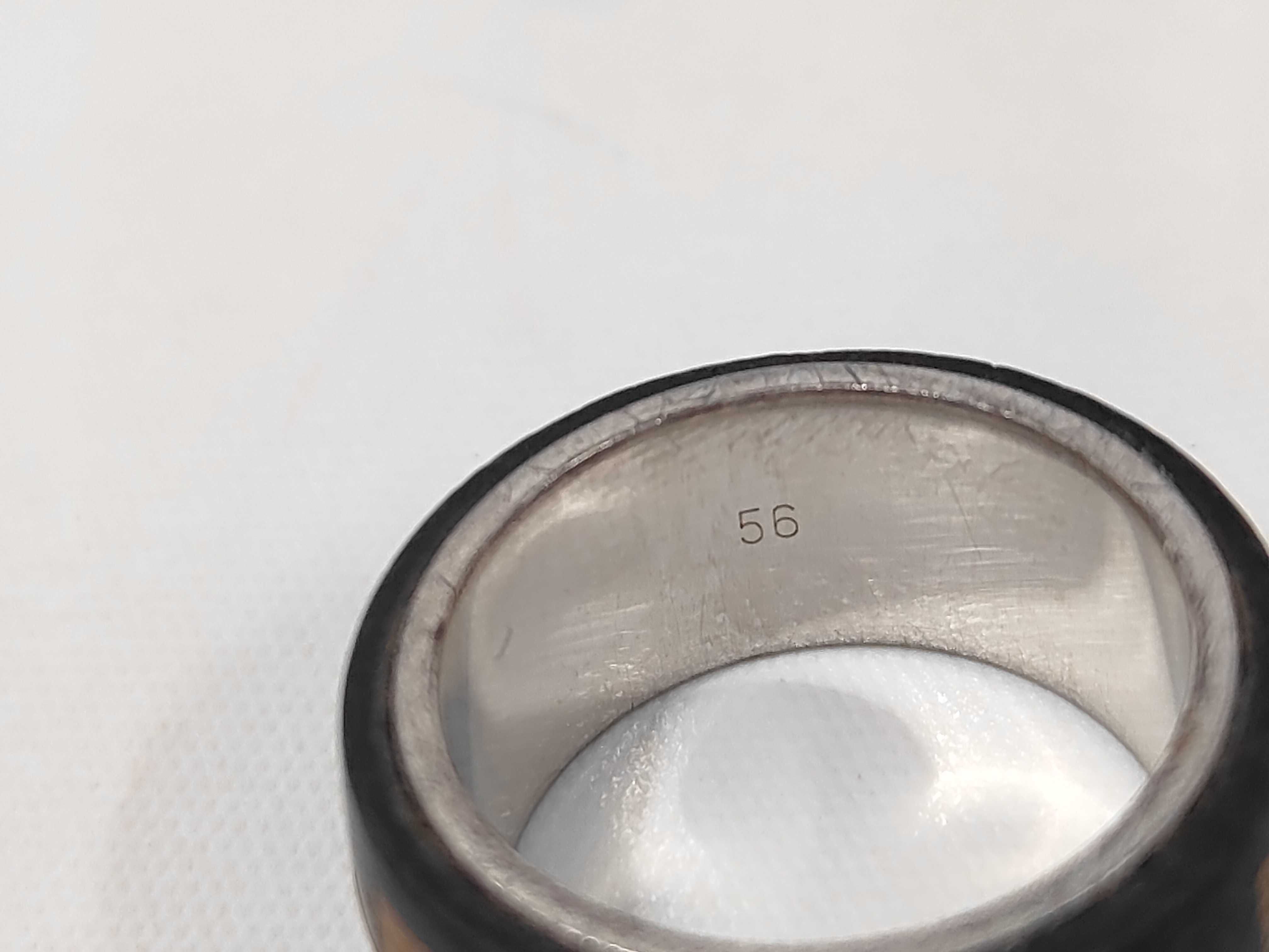 LOUIS VUITTON) Damier / Damier / Ring / Wood Ring — view 6