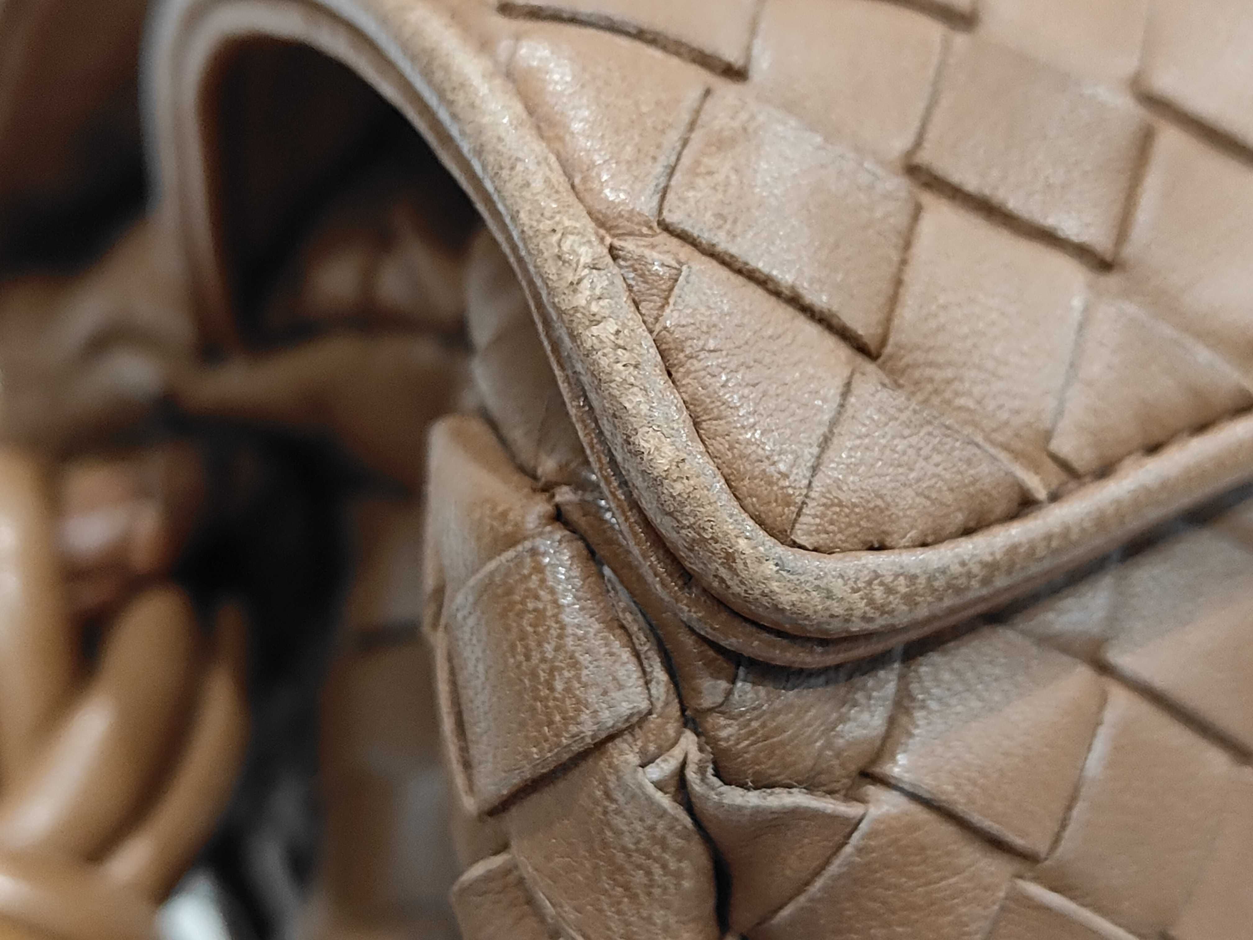 Intrecciato 145555 One-Shoulder Bag — view 13
