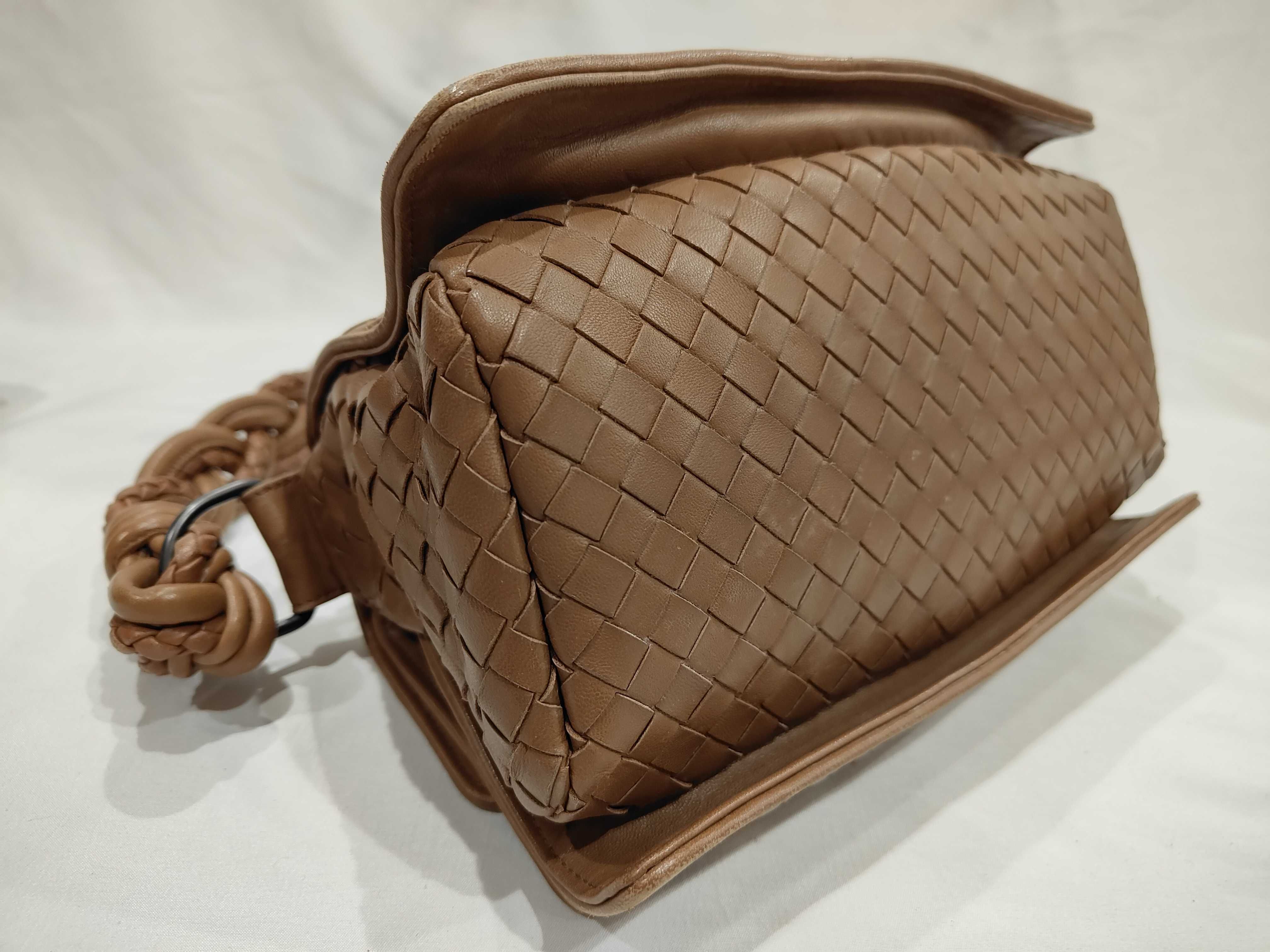 Intrecciato 145555 One-Shoulder Bag — view 4