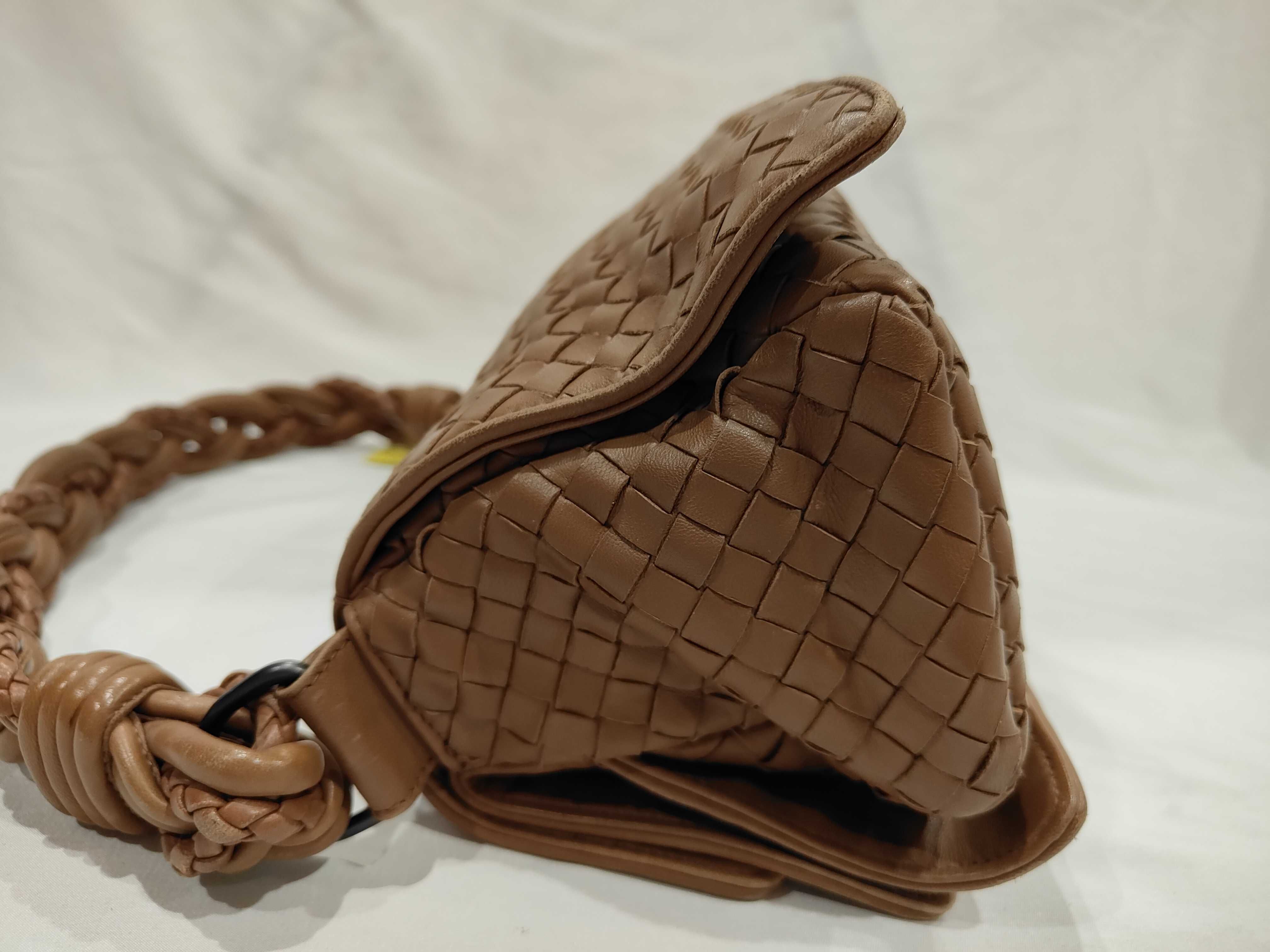 Intrecciato 145555 One-Shoulder Bag — view 5