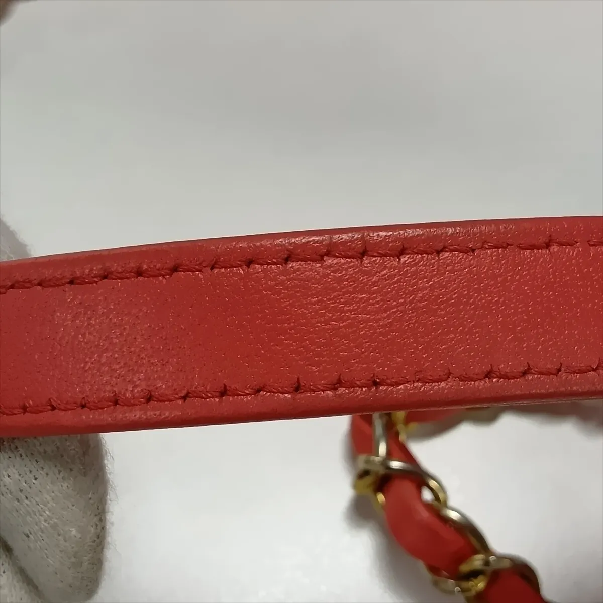 CC Filigree Caviar Skin Single Flap Double Chain Bag, Pink with Gold Hardware, 23913177, serial number in the 23 range. — view 11