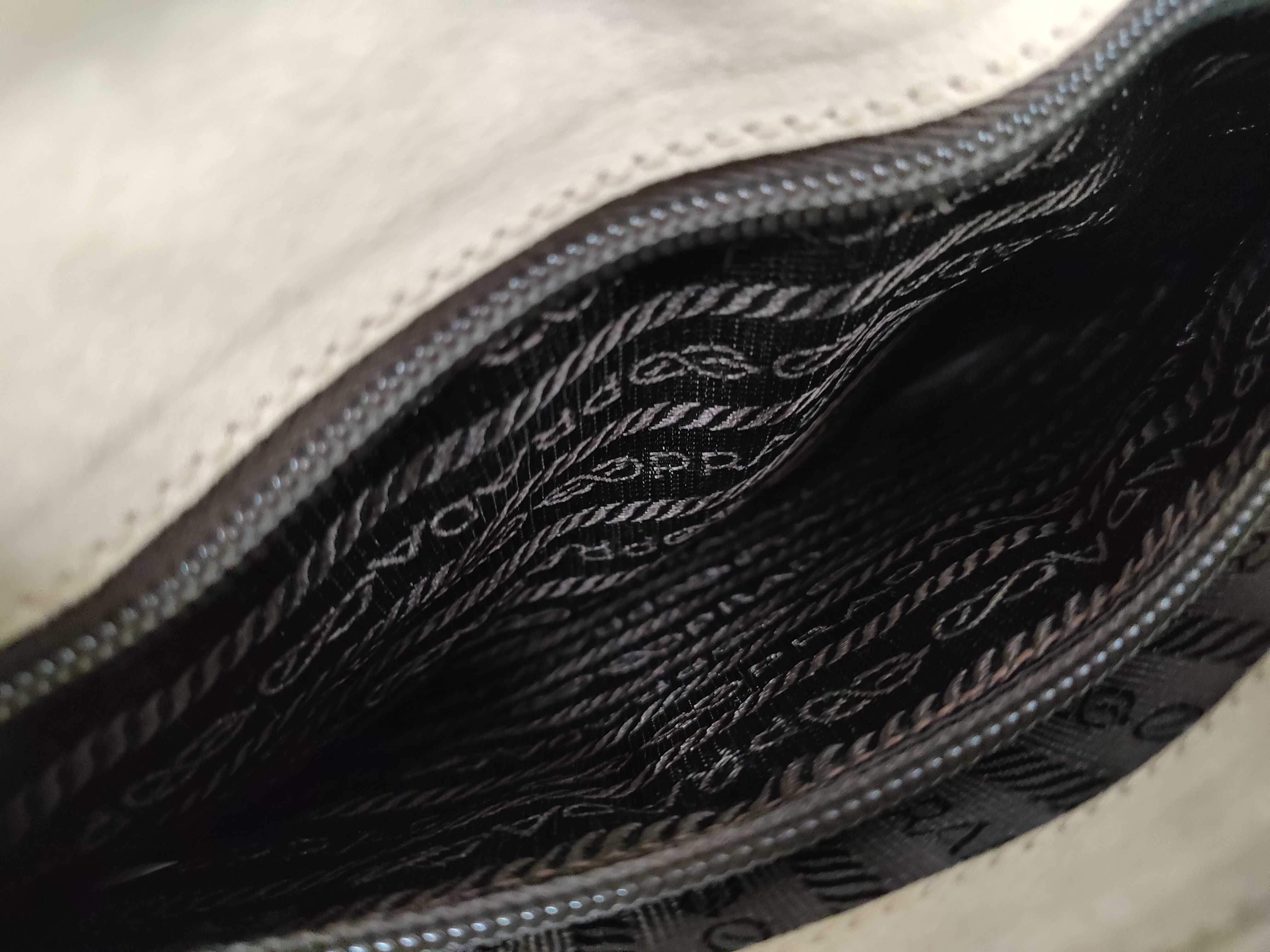 Sterling Silver 925 Plated Suede Shoulder Bag — view 11