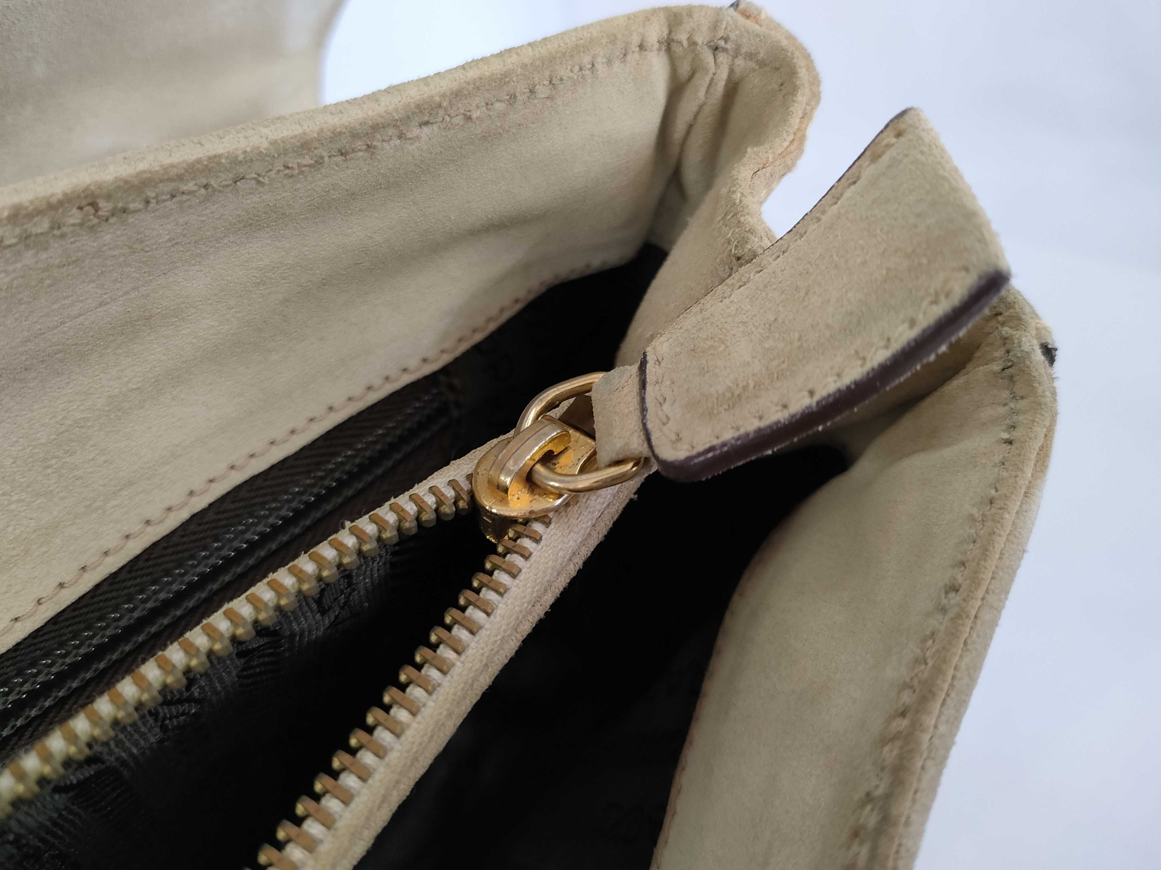 Sterling Silver 925 Plated Suede Shoulder Bag — view 15