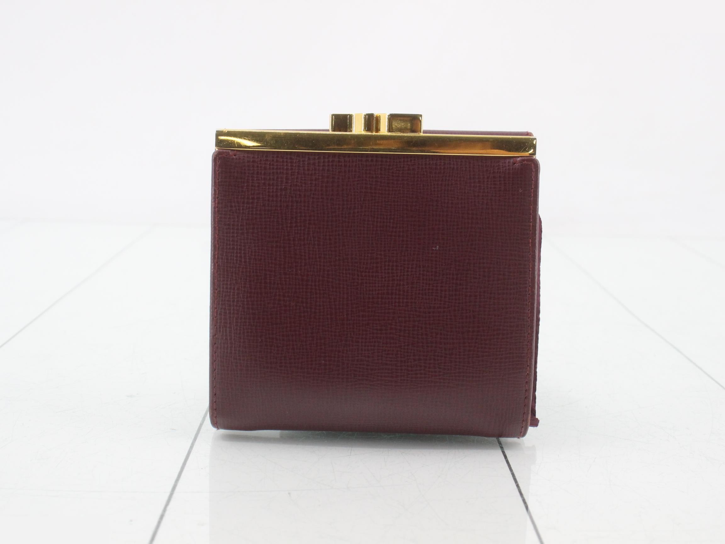 Folding wallet — view 2