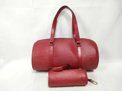 Epi Leather Soufflot Handbag MI1906