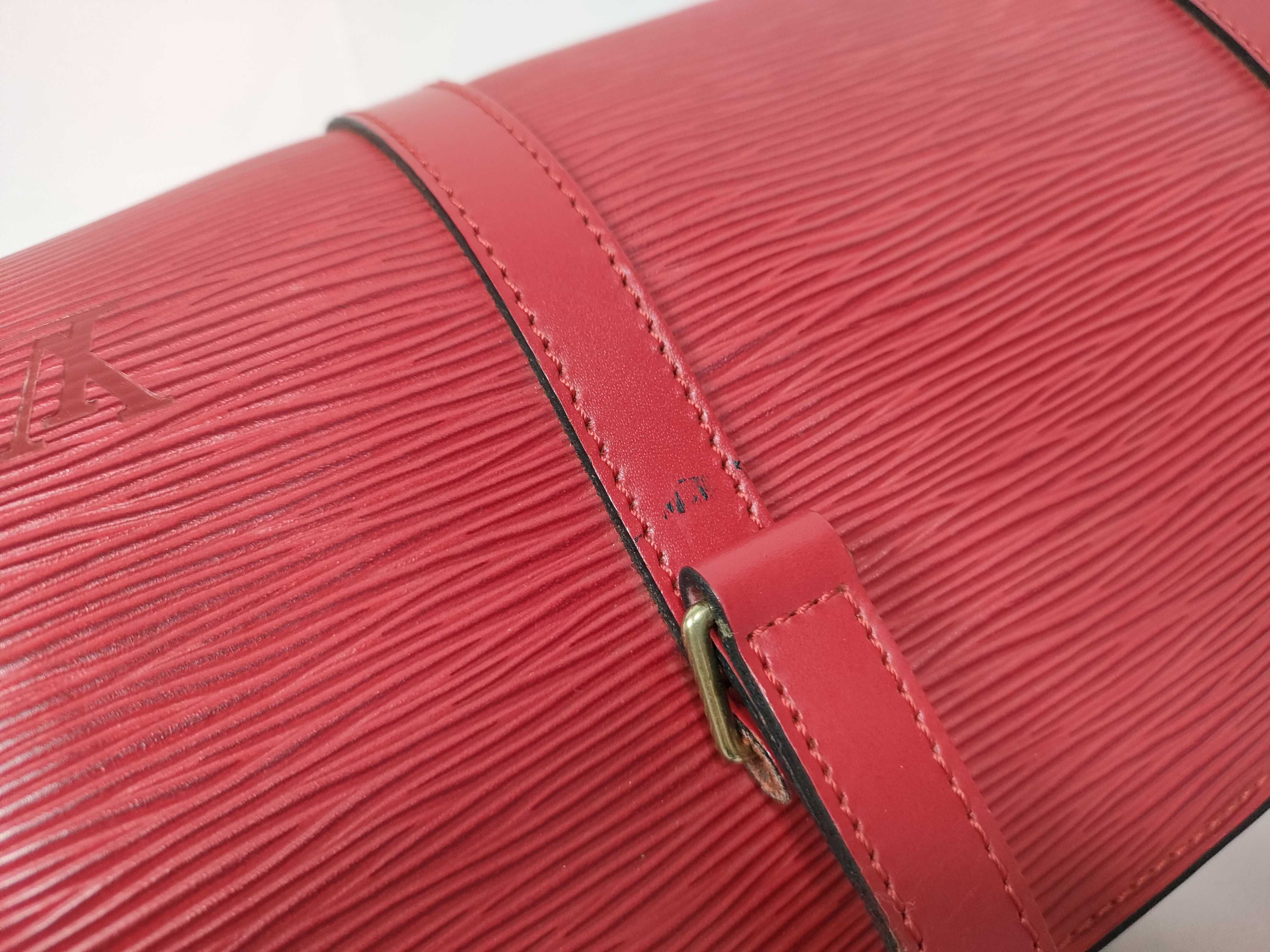 Epi Leather Soufflot Handbag MI1906 — view 11