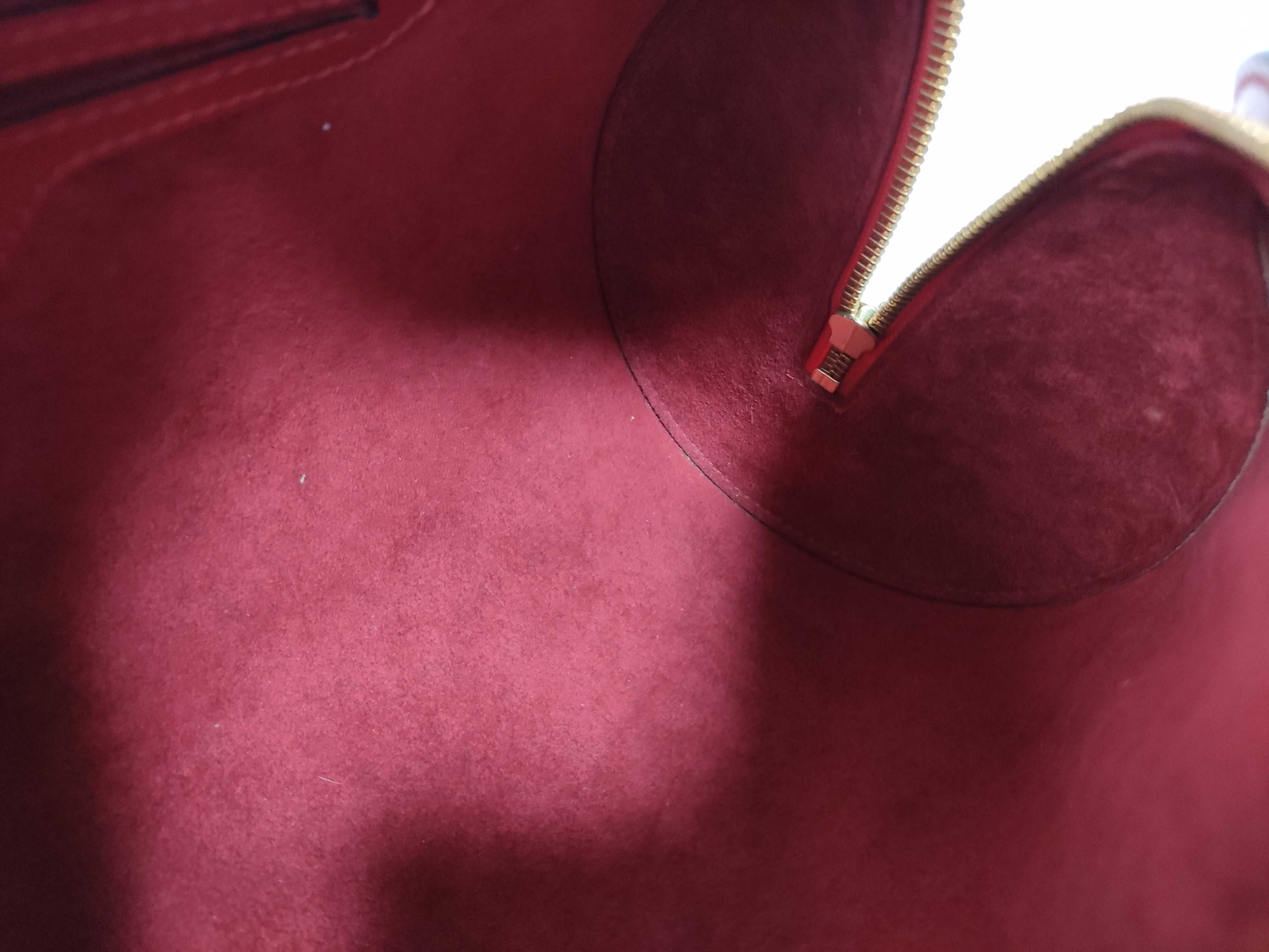Epi Leather Soufflot Handbag MI1906 — view 13