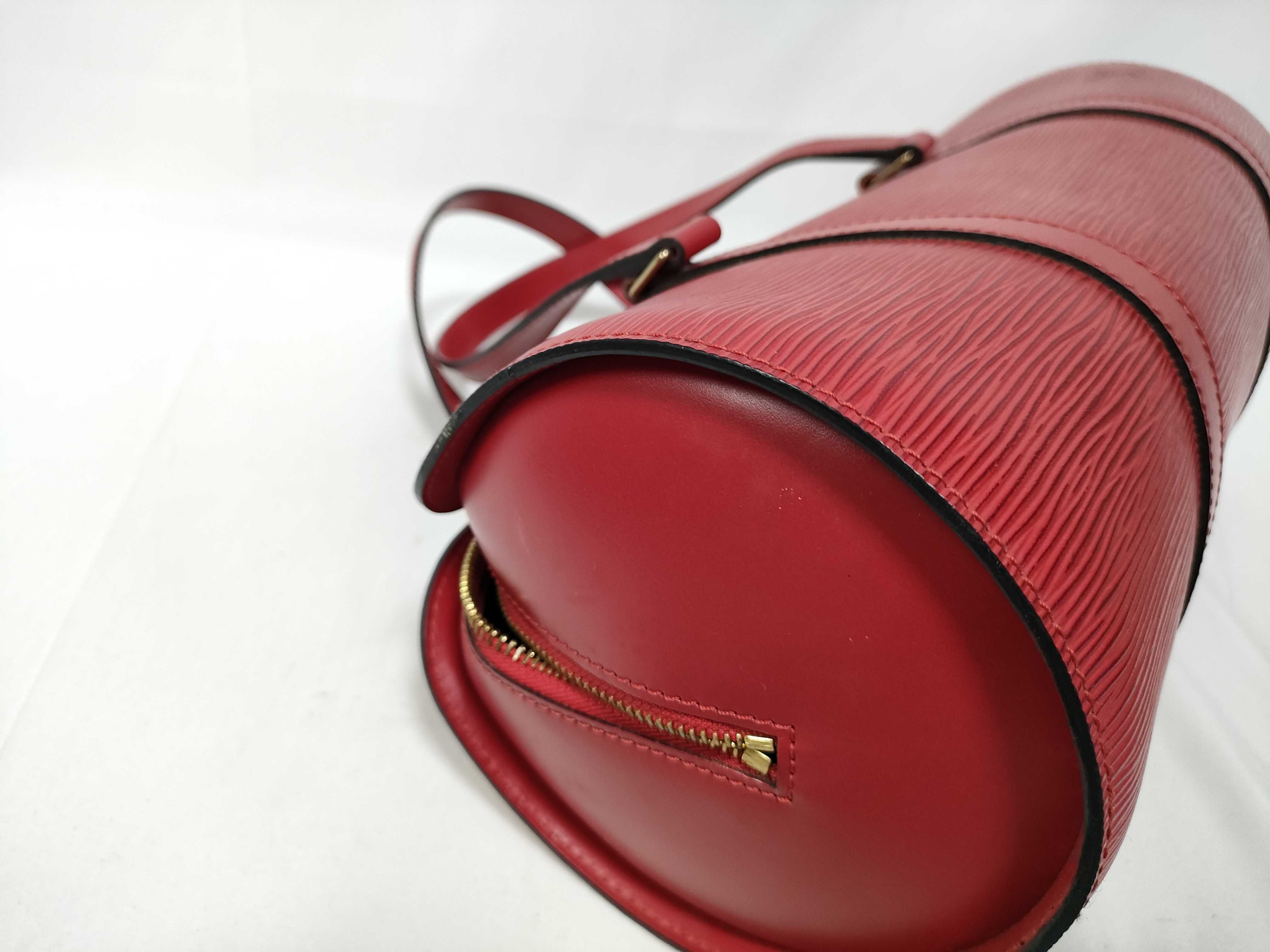 Epi Leather Soufflot Handbag MI1906 — view 4
