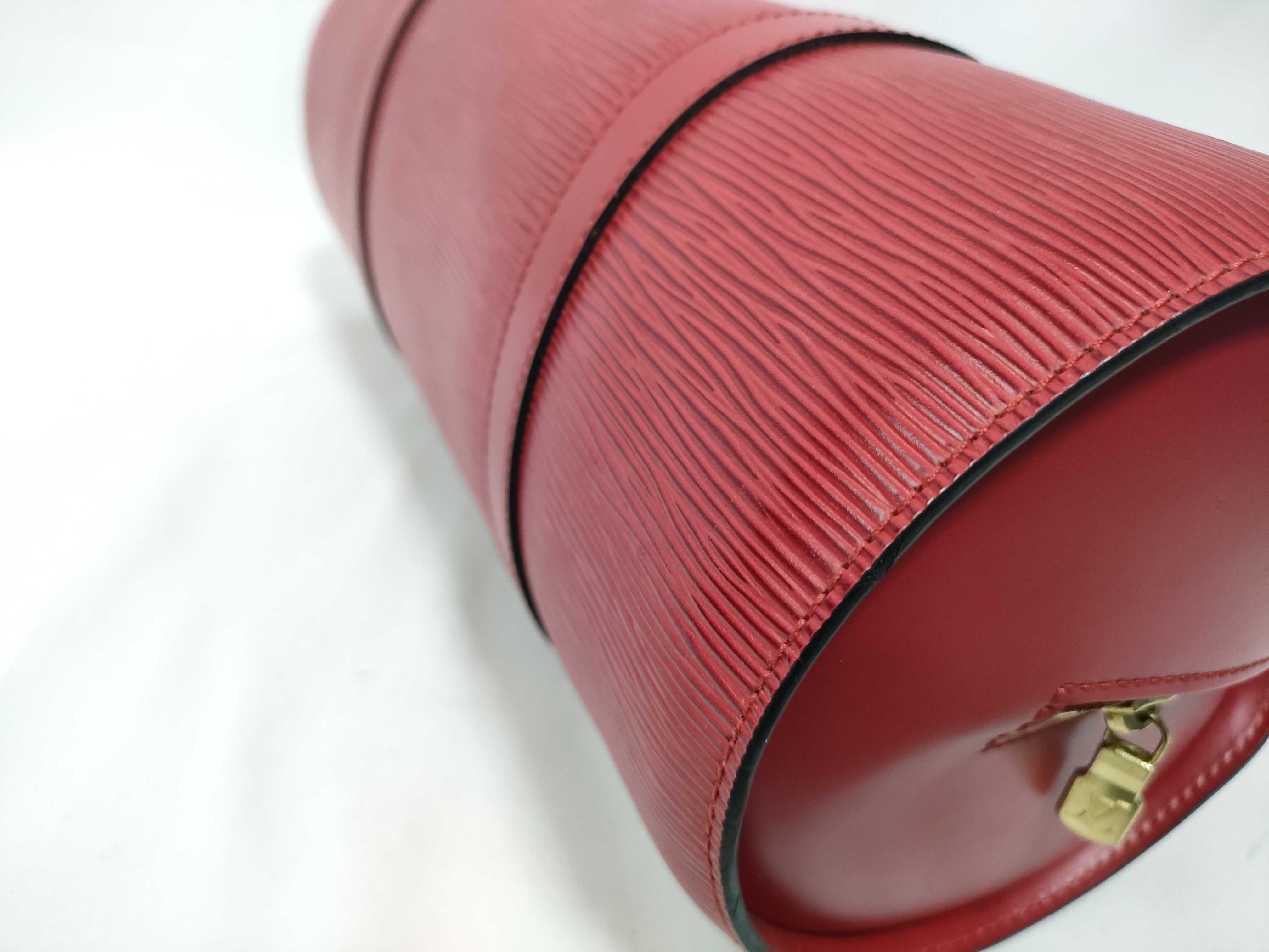 Epi Leather Soufflot Handbag MI1906 — view 6